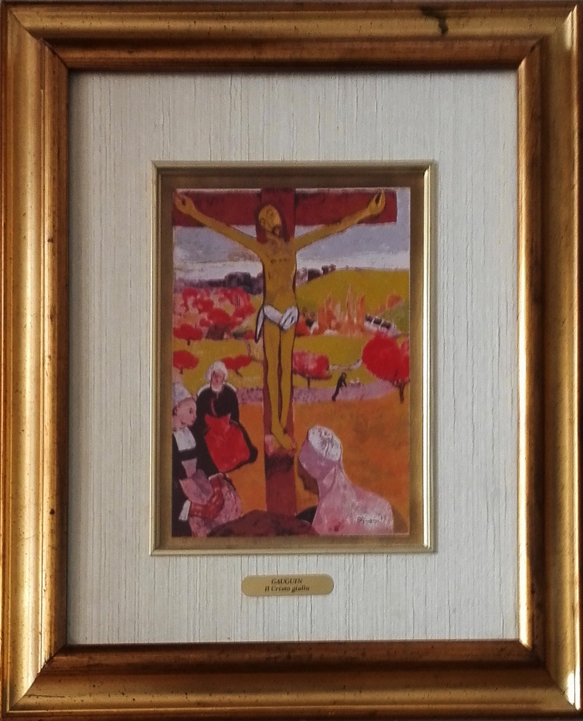Paul Gauguin - Il Cristo giallo