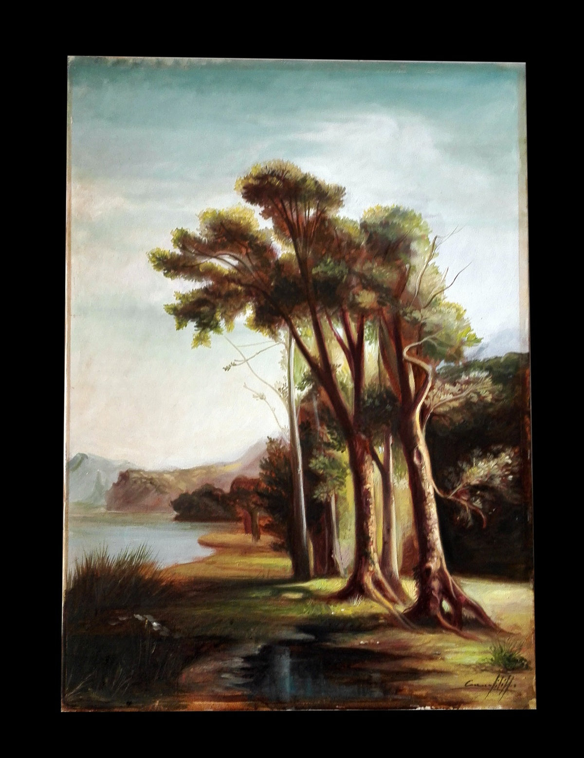 Filippo Cacace - Paisaje