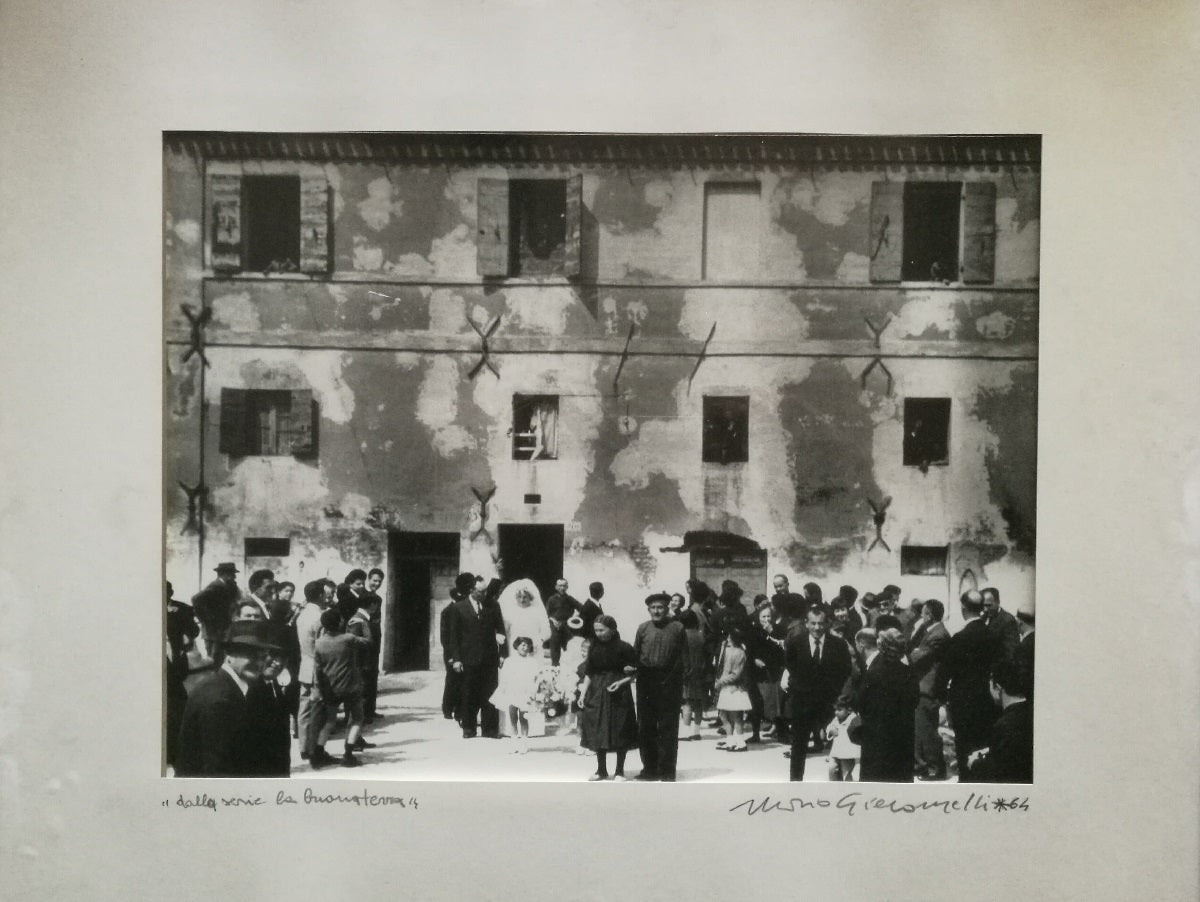 Mario Giacomelli - Dalla serie alla buonaterra