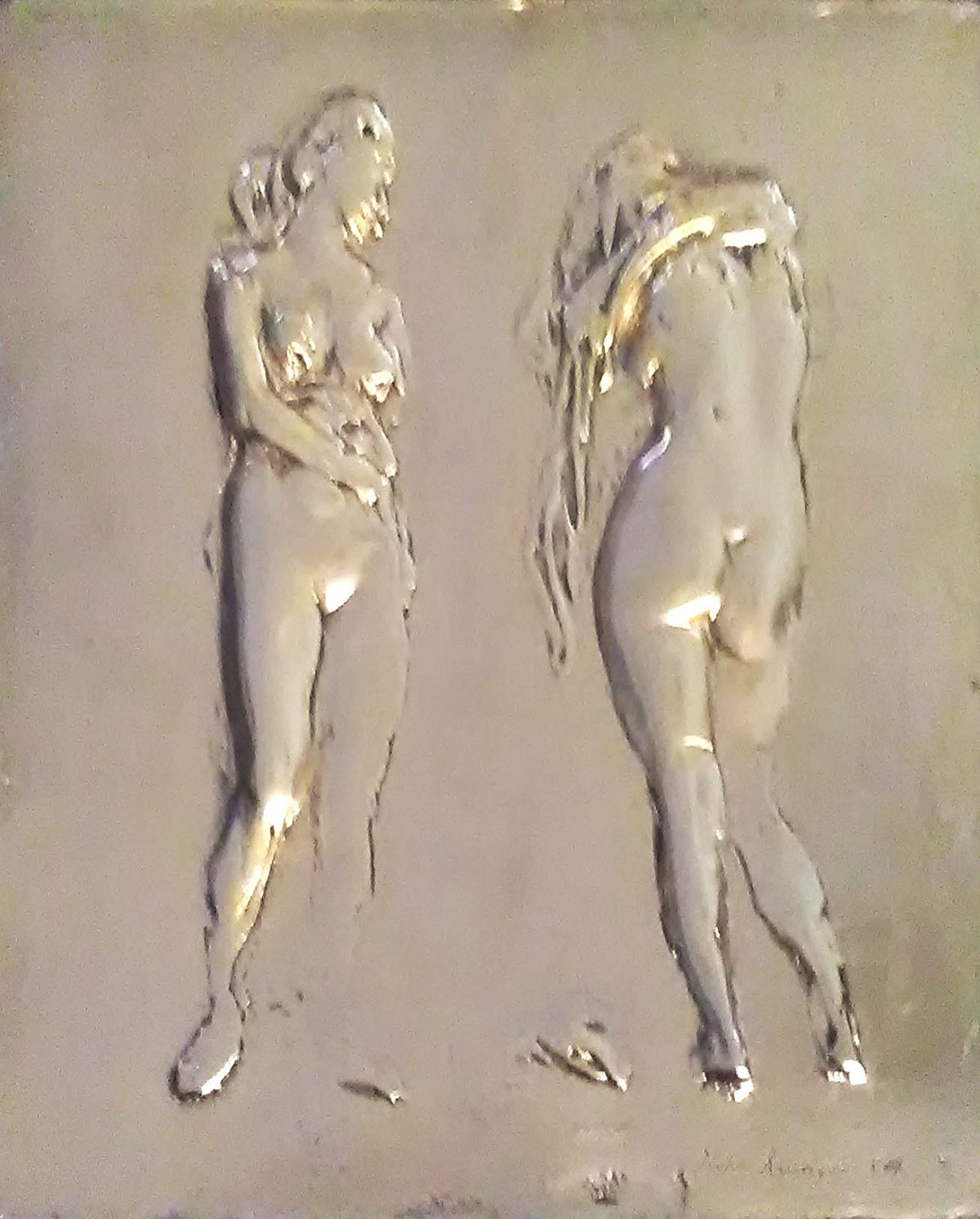 Pietro Annigoni - Las bañistas