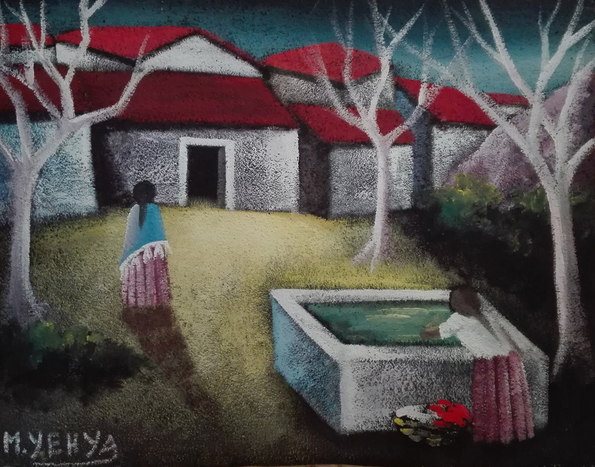 Mustapha Yehya - Untitled