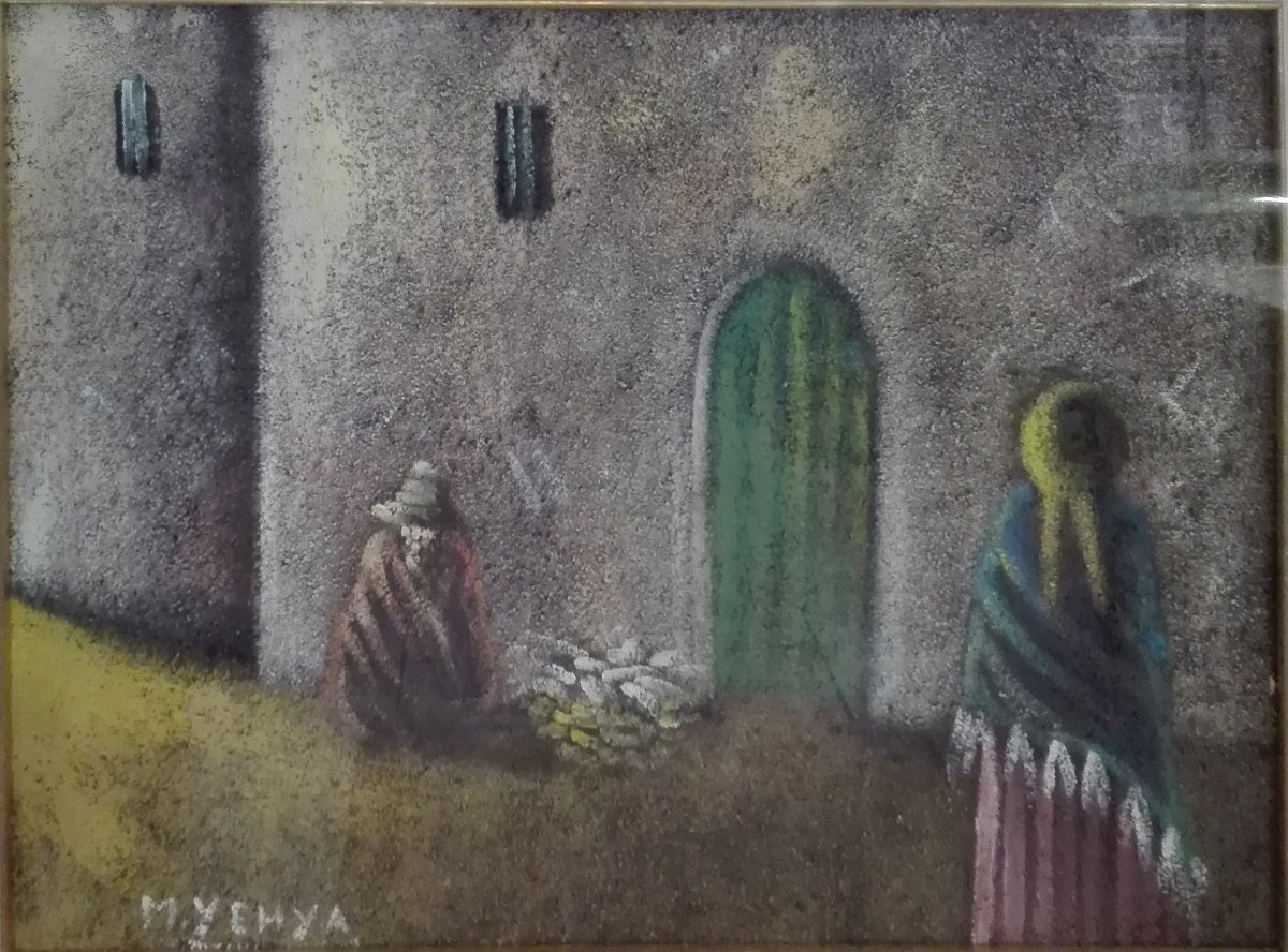 Mustapha Yehya - Untitled