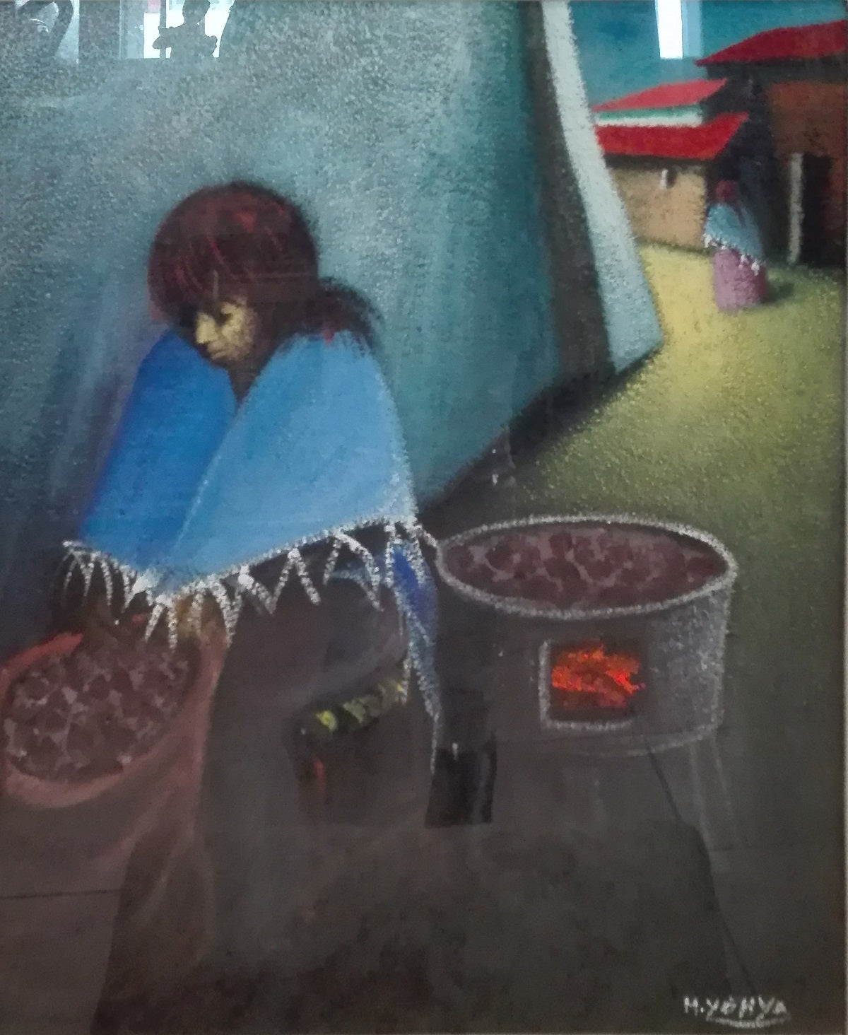 Mustapha Yehya - Untitled