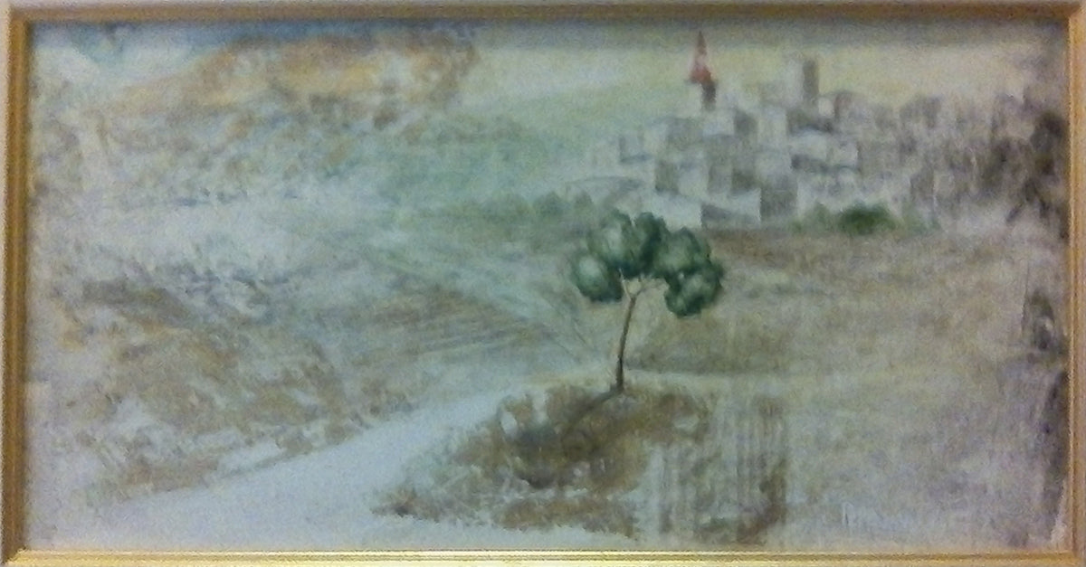 Alvaro Peppoloni - Veduta di Spoleto