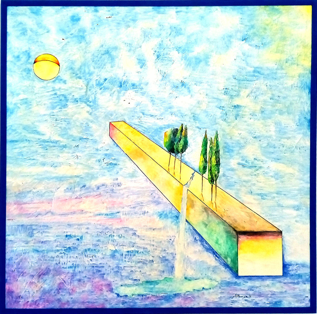 Sebastiano Altomare - Towards the Second Dimension