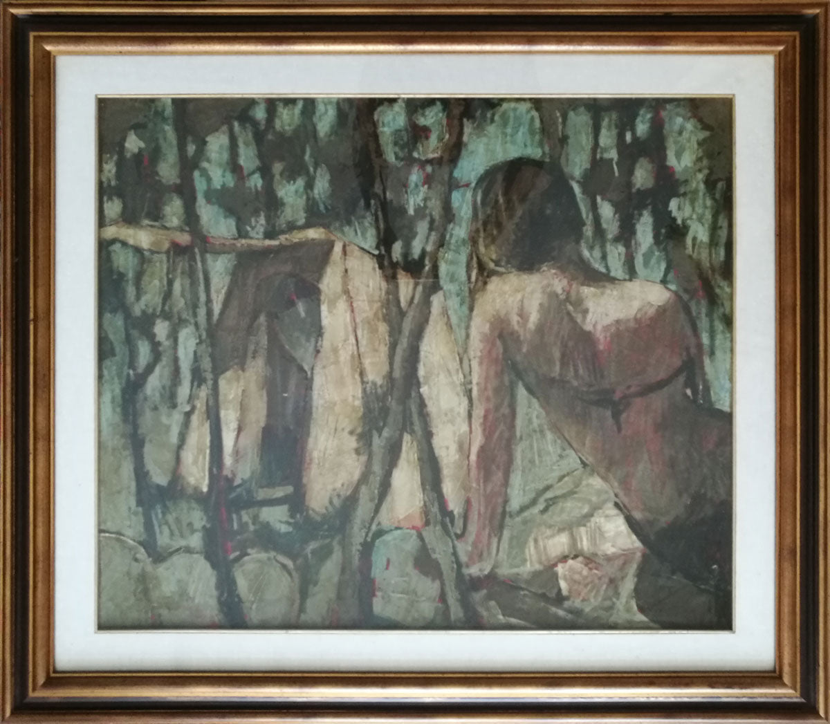 Franco Tardonato - Iris en el camping
