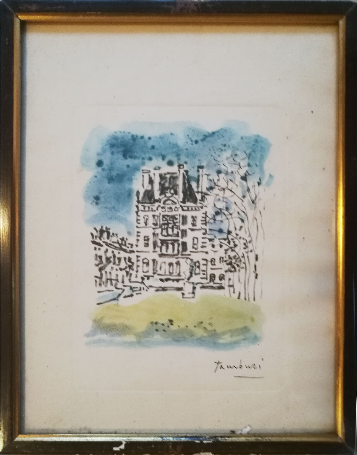 Orfeo Tamburi - Senza titolo