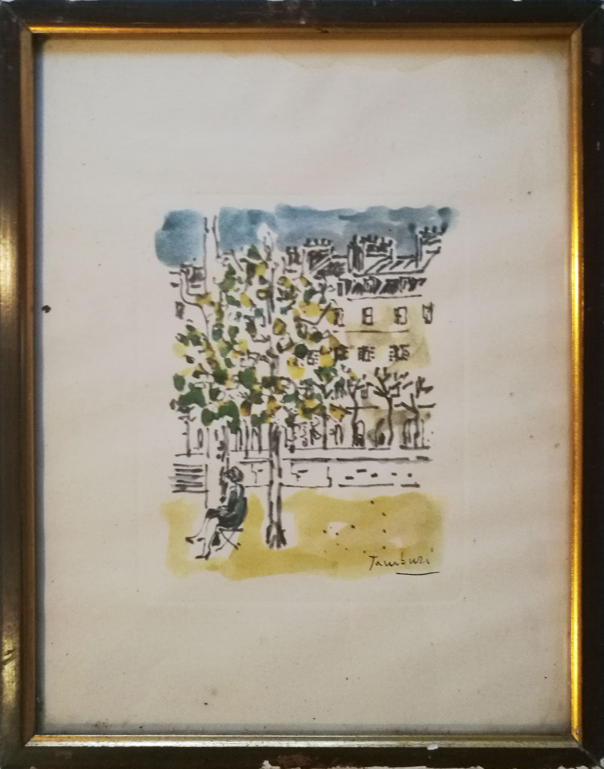 Orfeo Tamburi - Senza titolo