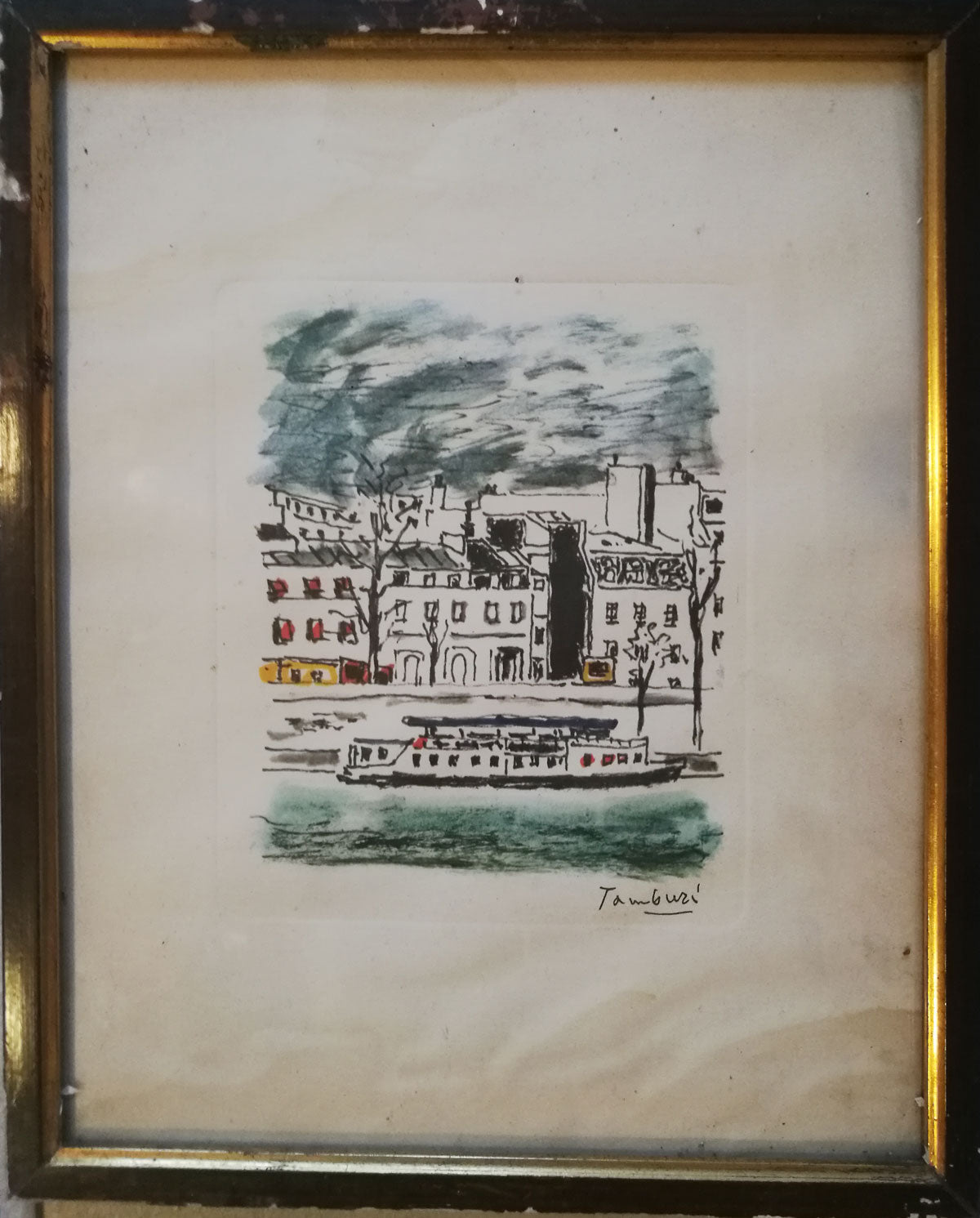 Orfeo Tamburi - Senza titolo