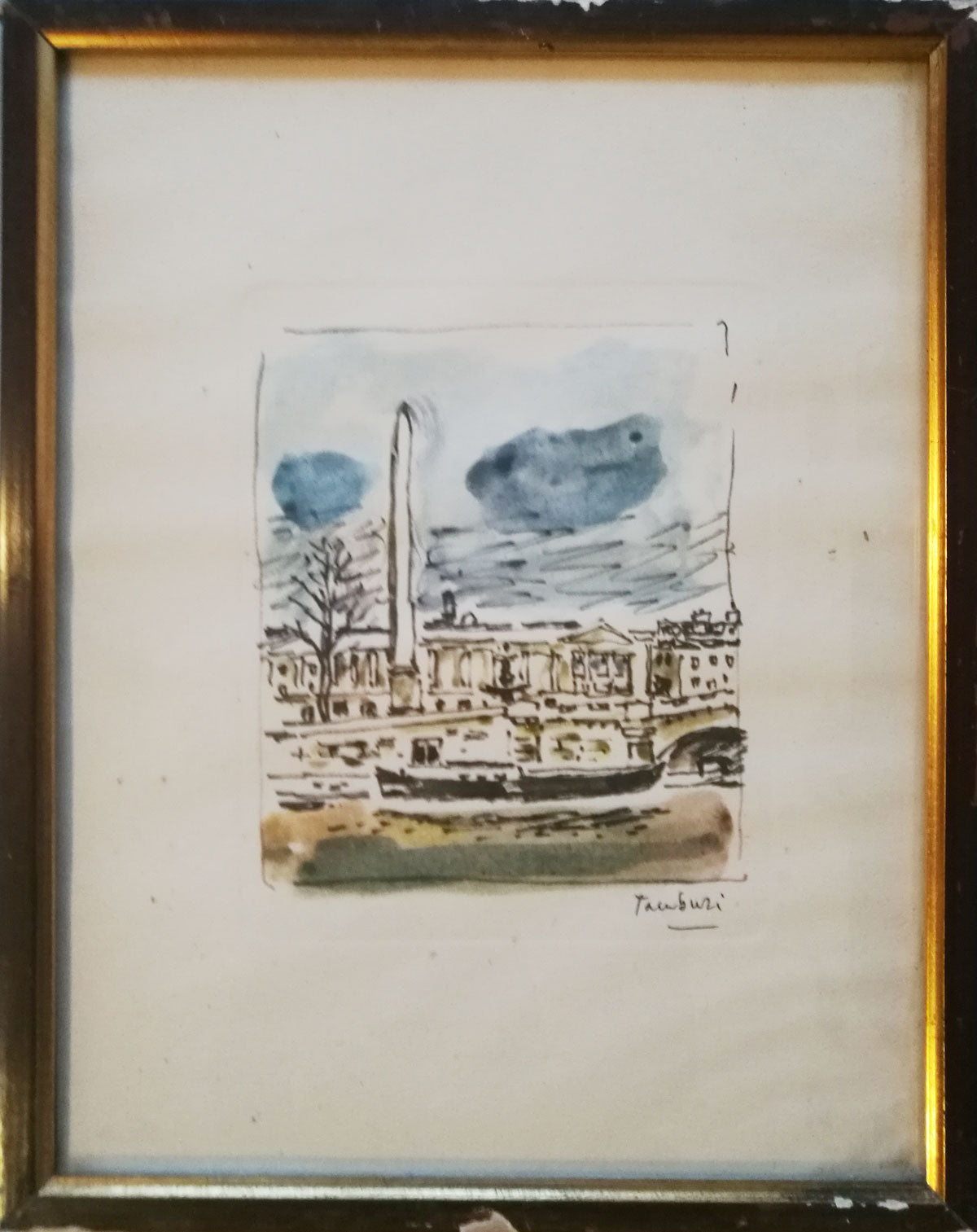 Orfeo Tamburi - Senza titolo