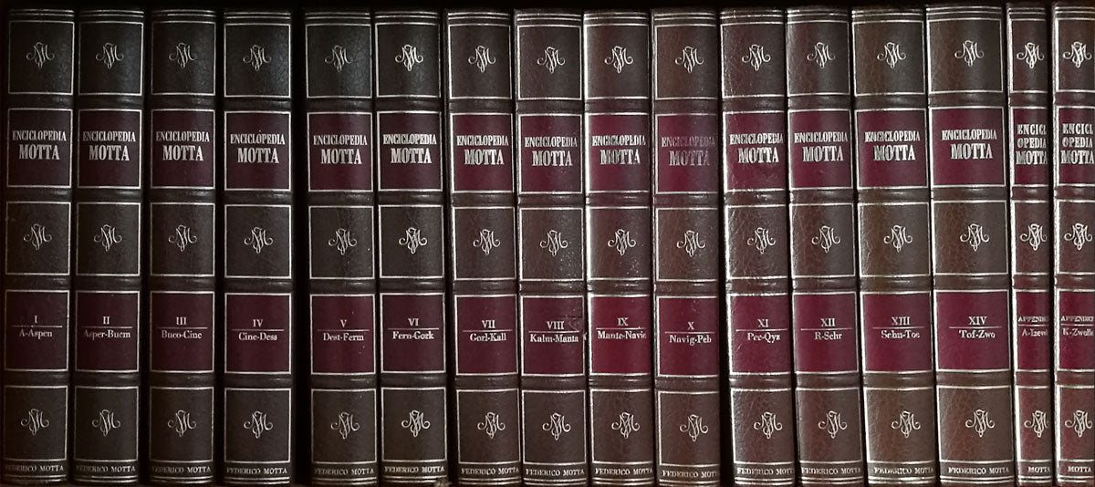 Enciclopedia Motta - Motta editore
