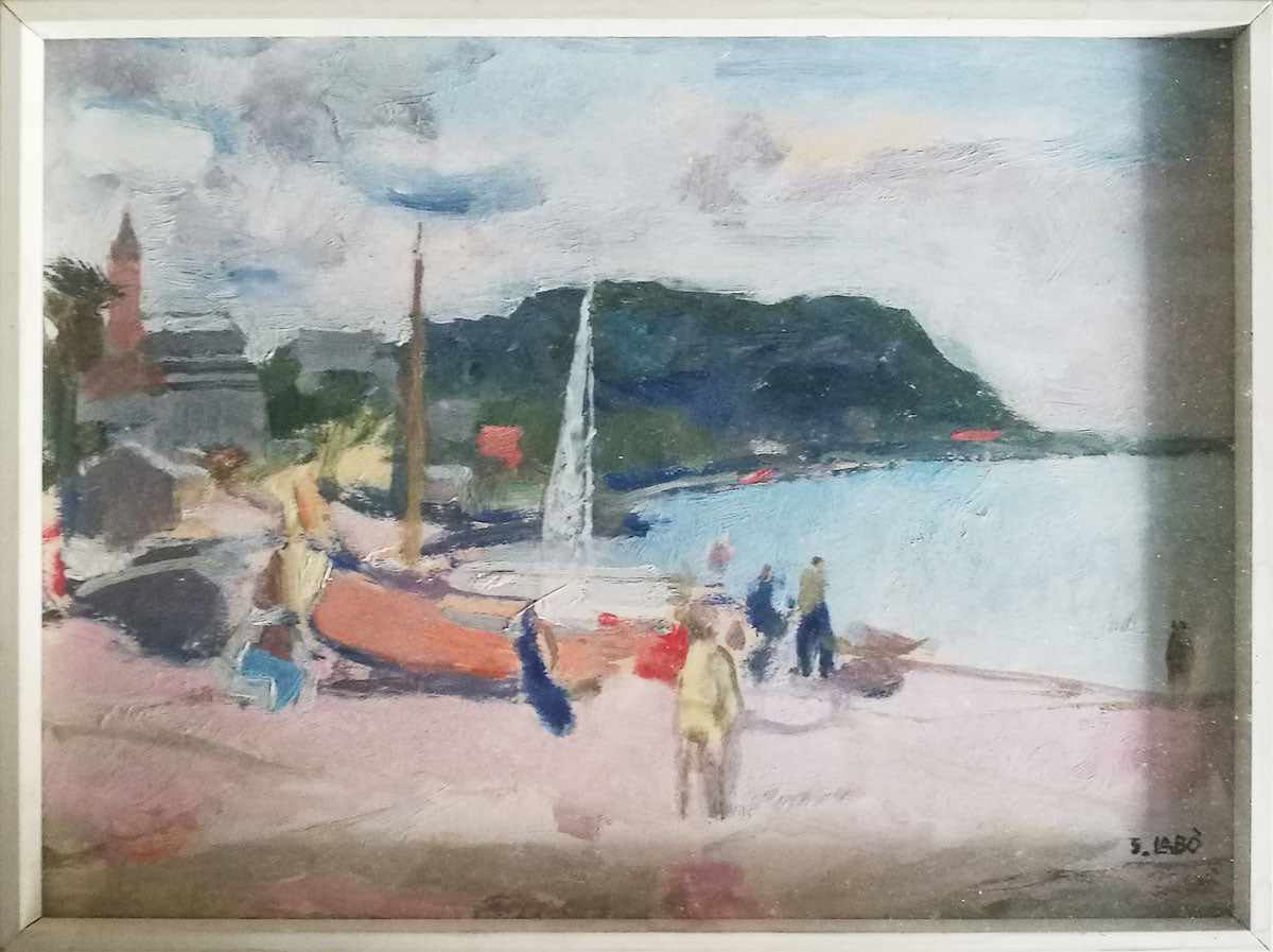 Savino Labò - Playa de Liguria