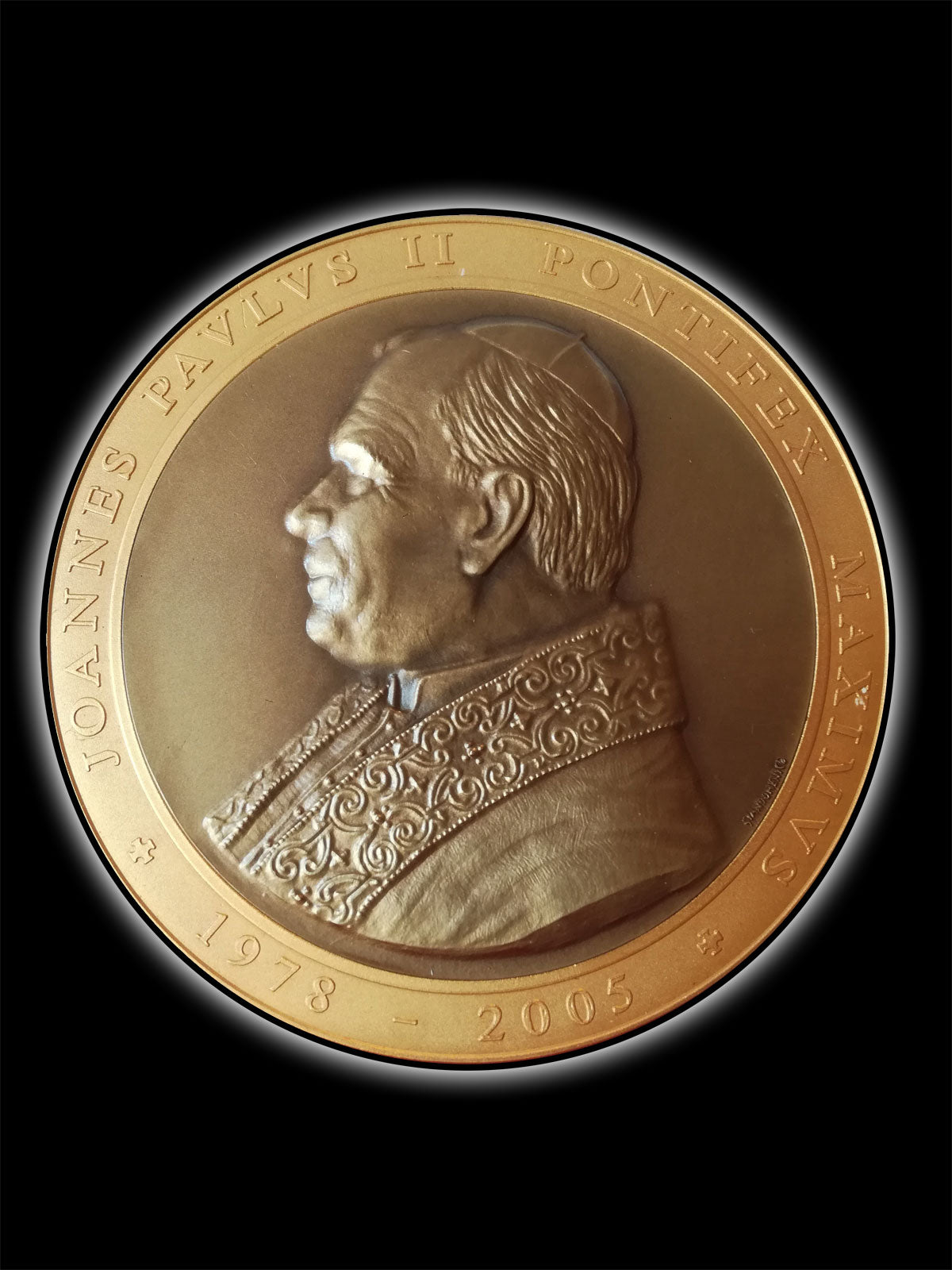 Bassorilievo - Papa Giovanni Paolo II