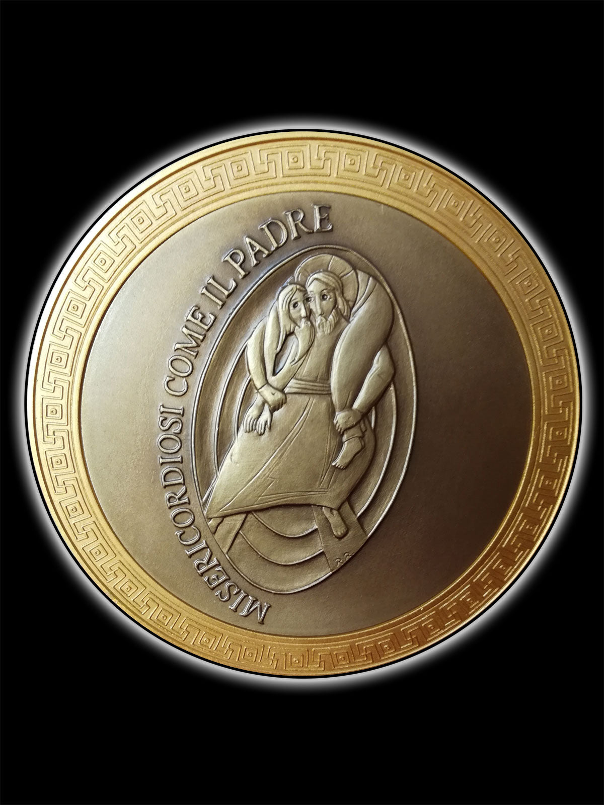 Bassorilievo - Papa Giovanni Paolo II