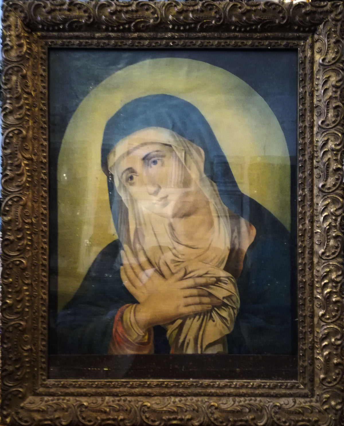 Stampa Antica - Madonna