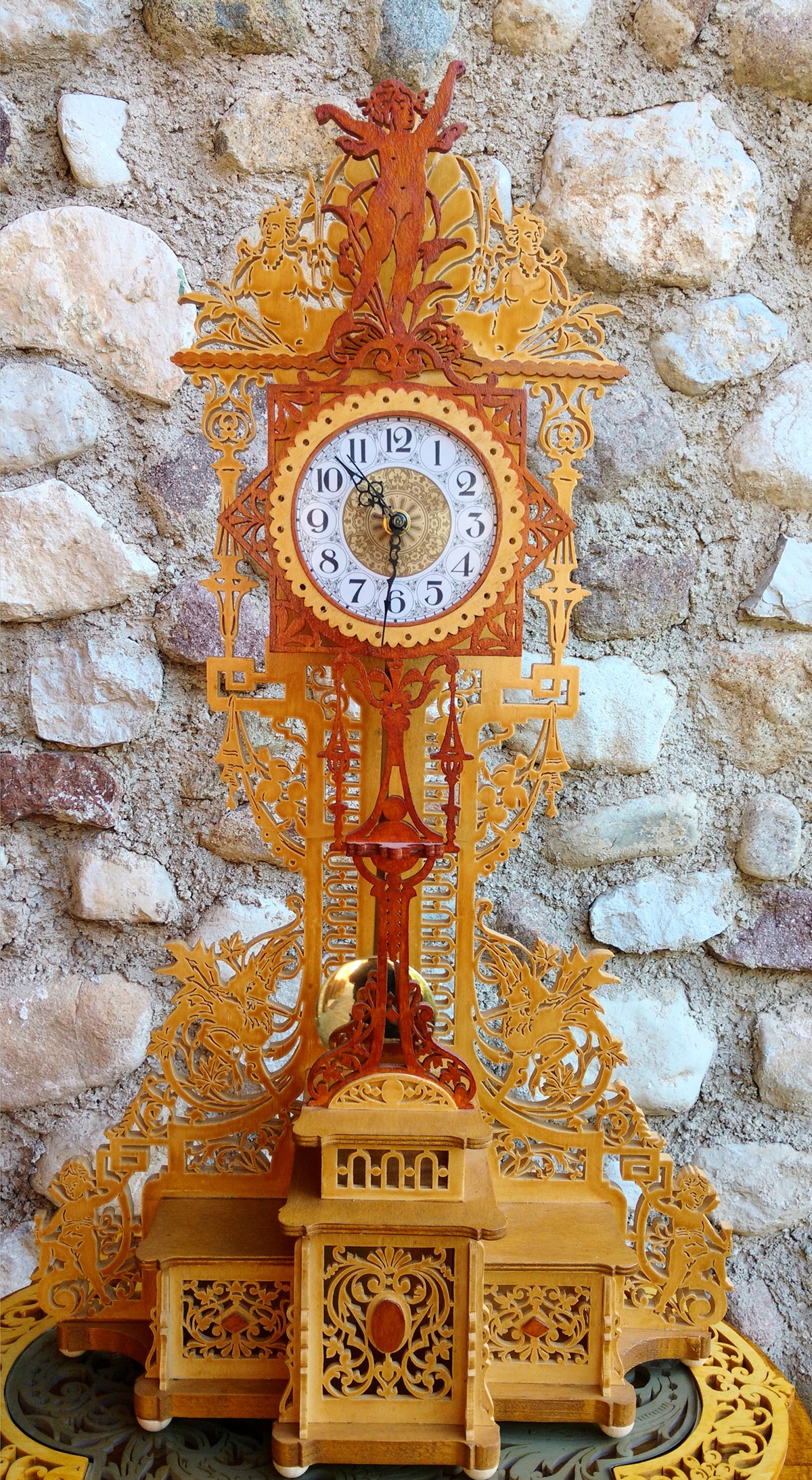 Antonio Zaglio - Orologio di Mantova