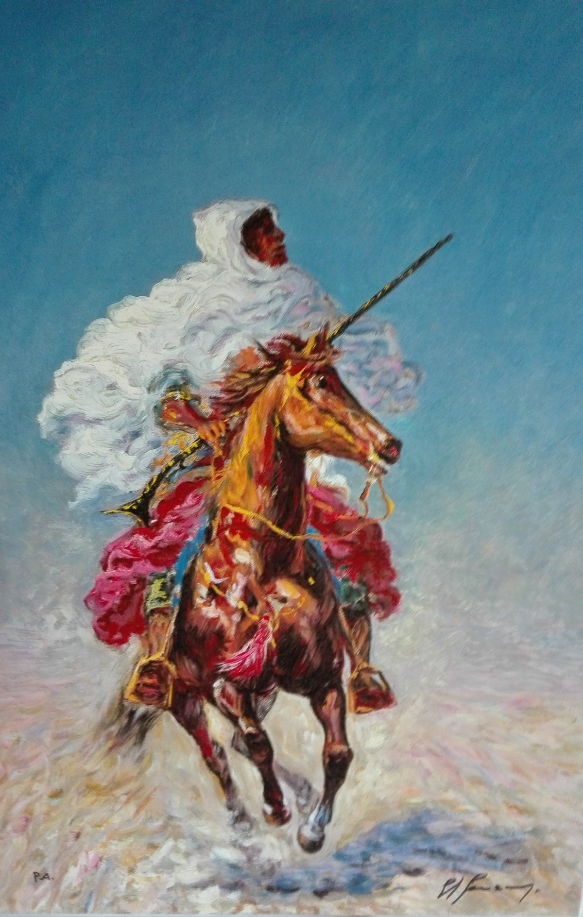 Giovan Franceso Gonzaga - Senza Titolo