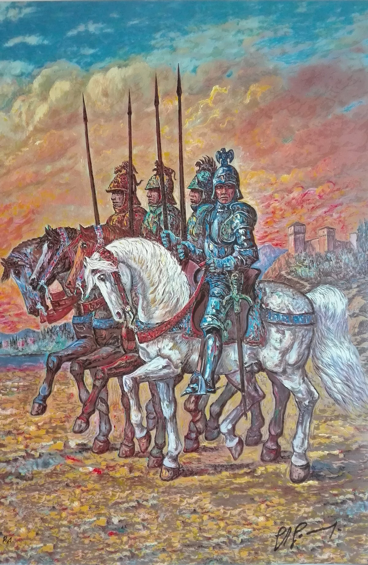 Giovan Franceso Gonzaga - Senza Titolo