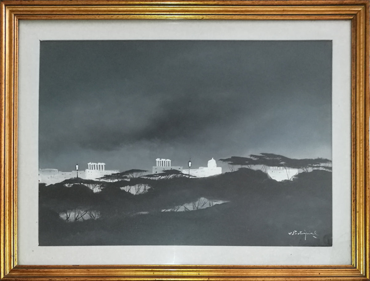 Vittorio Postiglione - Night Landscape