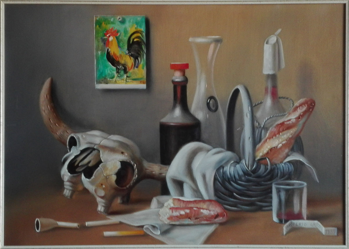 Proferio Grossi - Senza Titolo