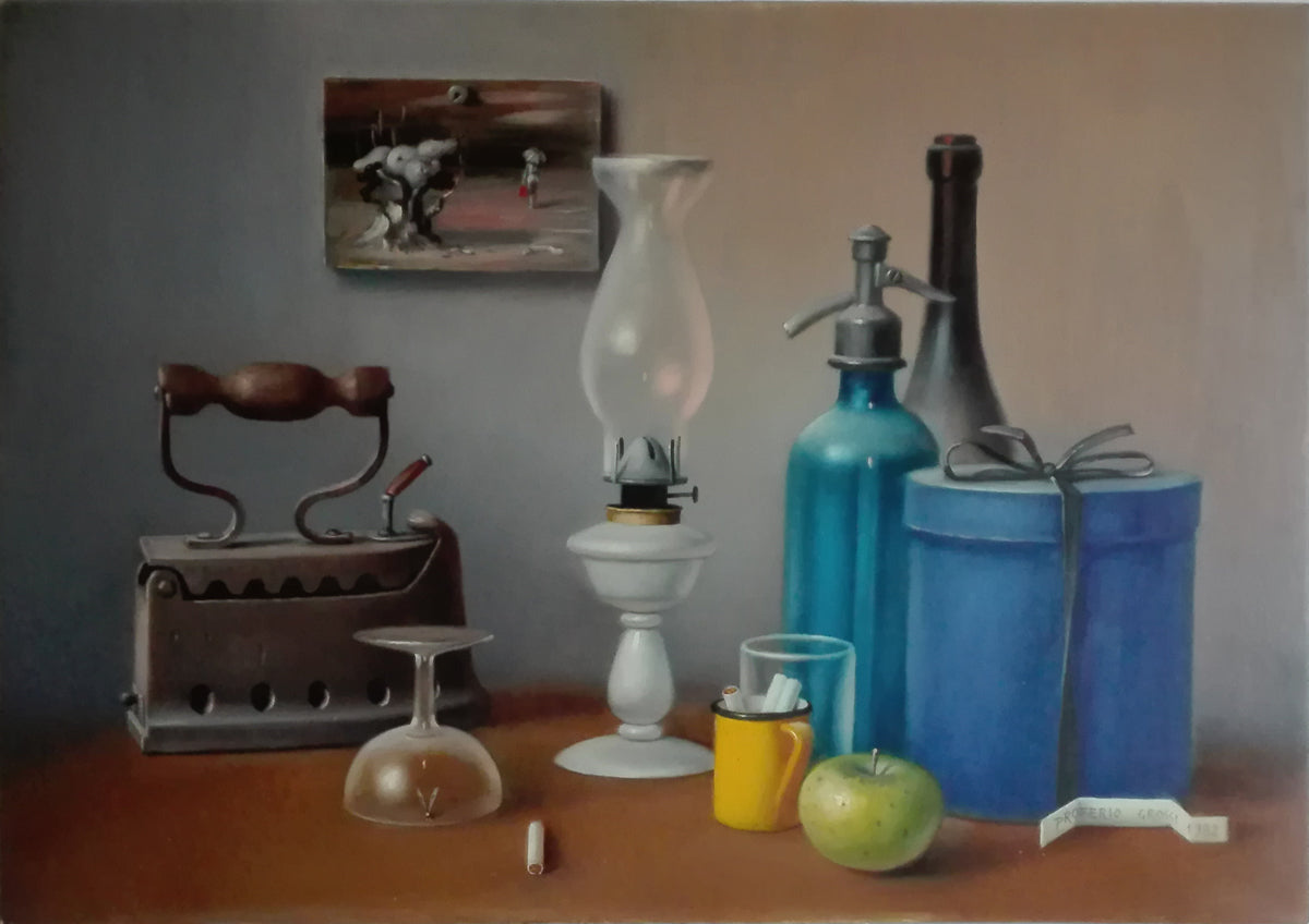 Proferio Grossi - Senza Titolo