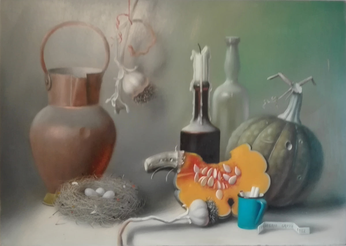 Proferio Grossi - Senza Titolo