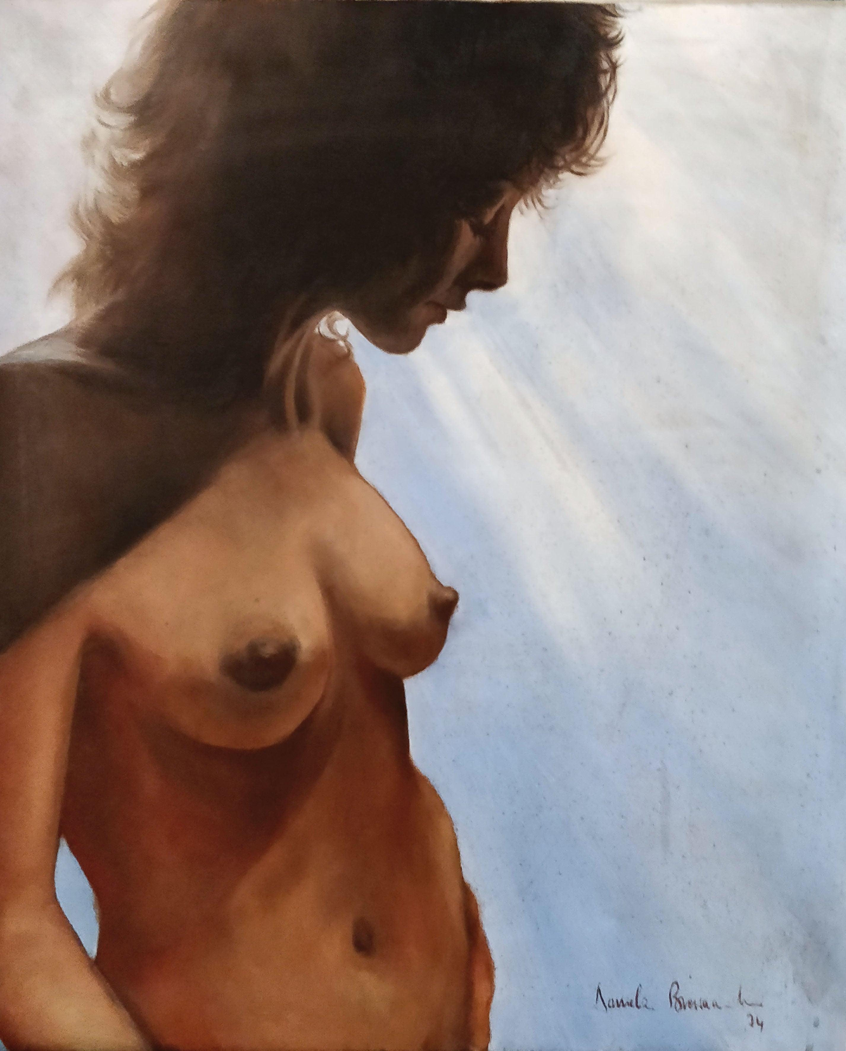 Daniela Bressanutti - Desnudo femenino