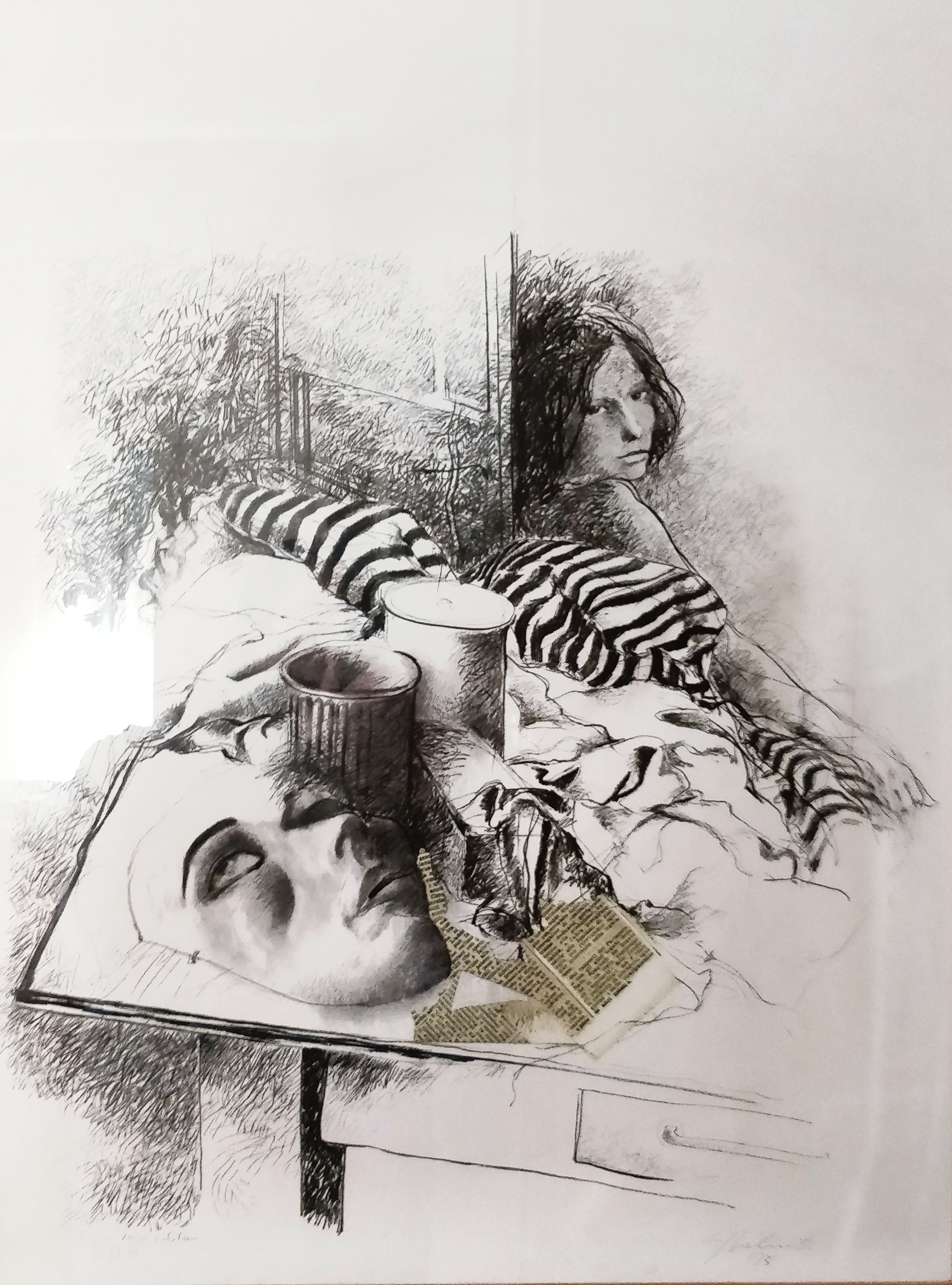 Carlo Malnati - Máscara