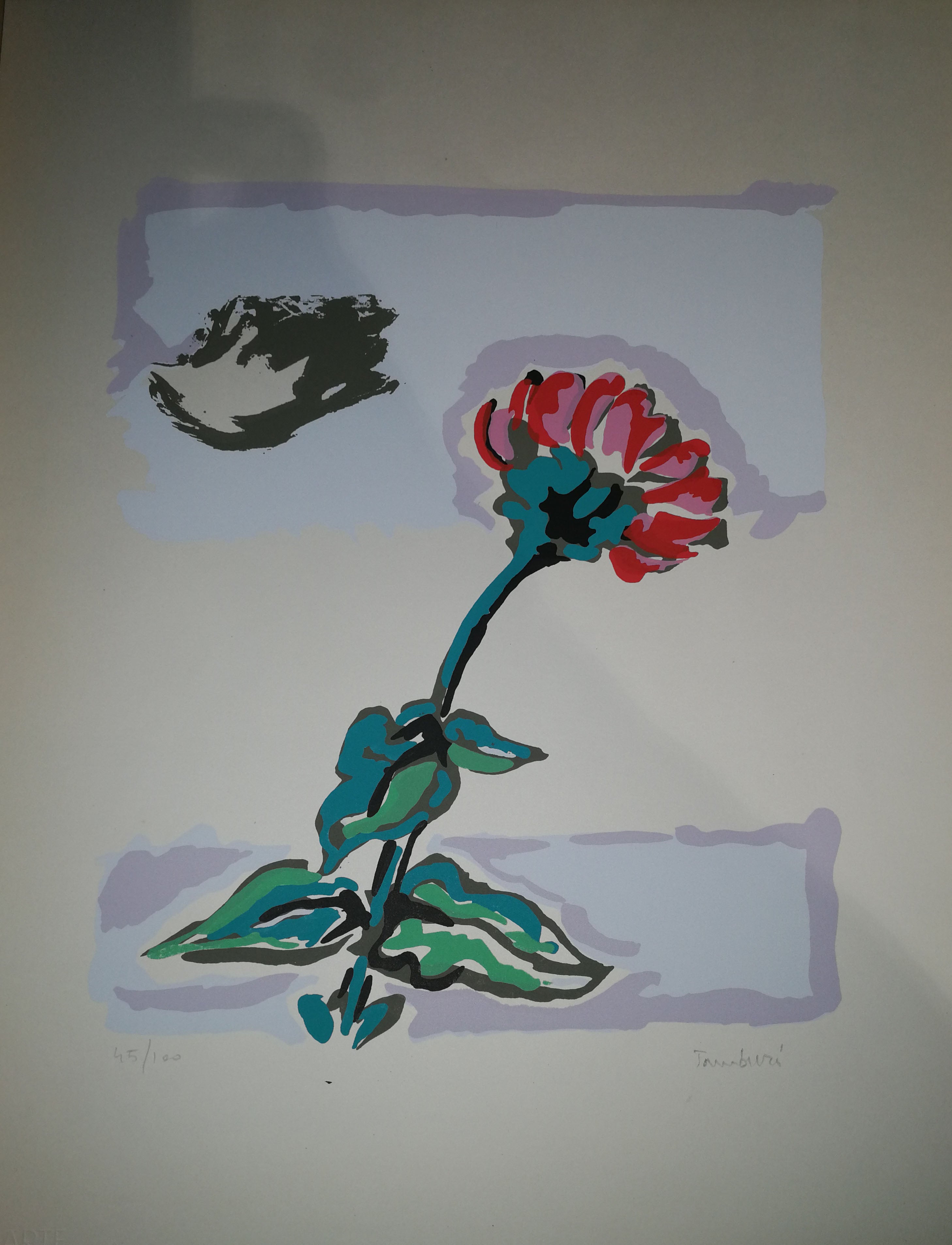 Orfeo Tamburi - Parigi cinque litografie