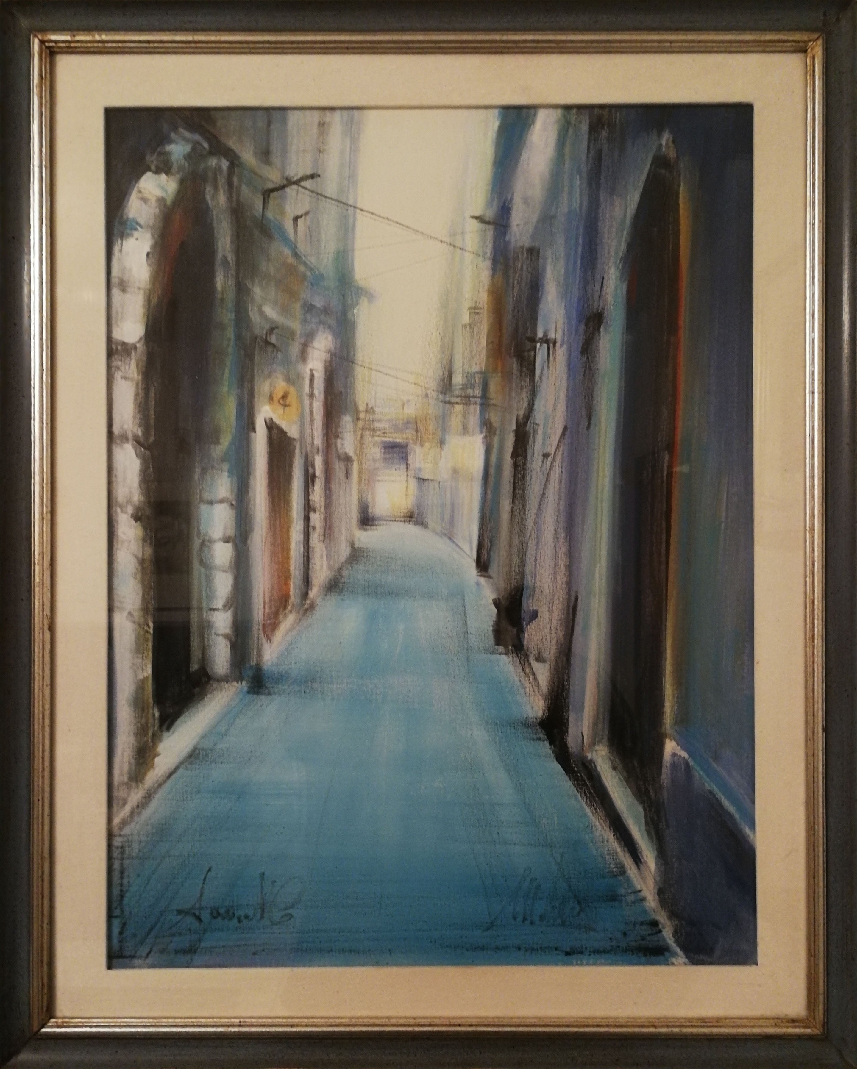 Enrico Saviotti - Alley
