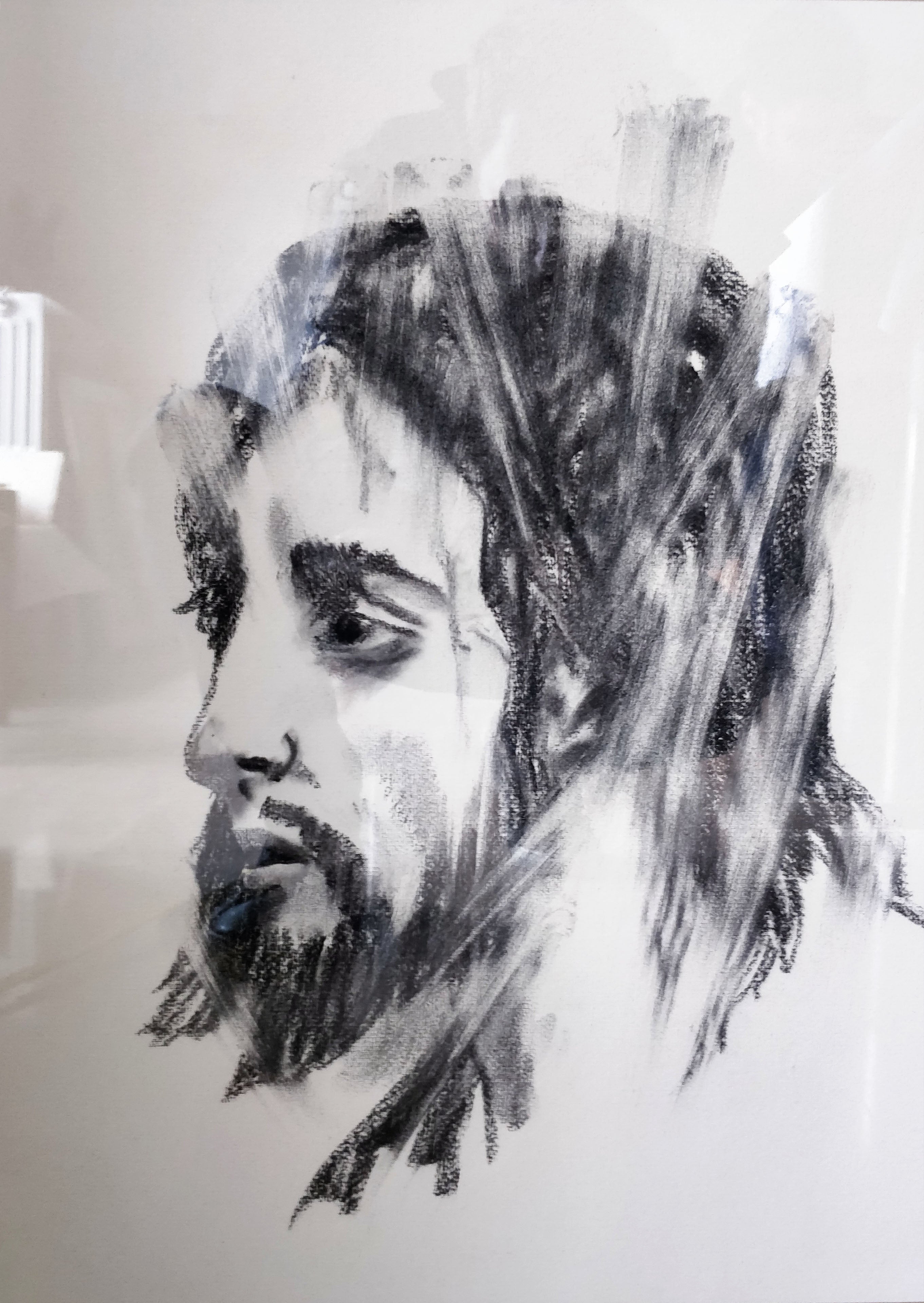Carlo Malnati - Rostro de Jesús