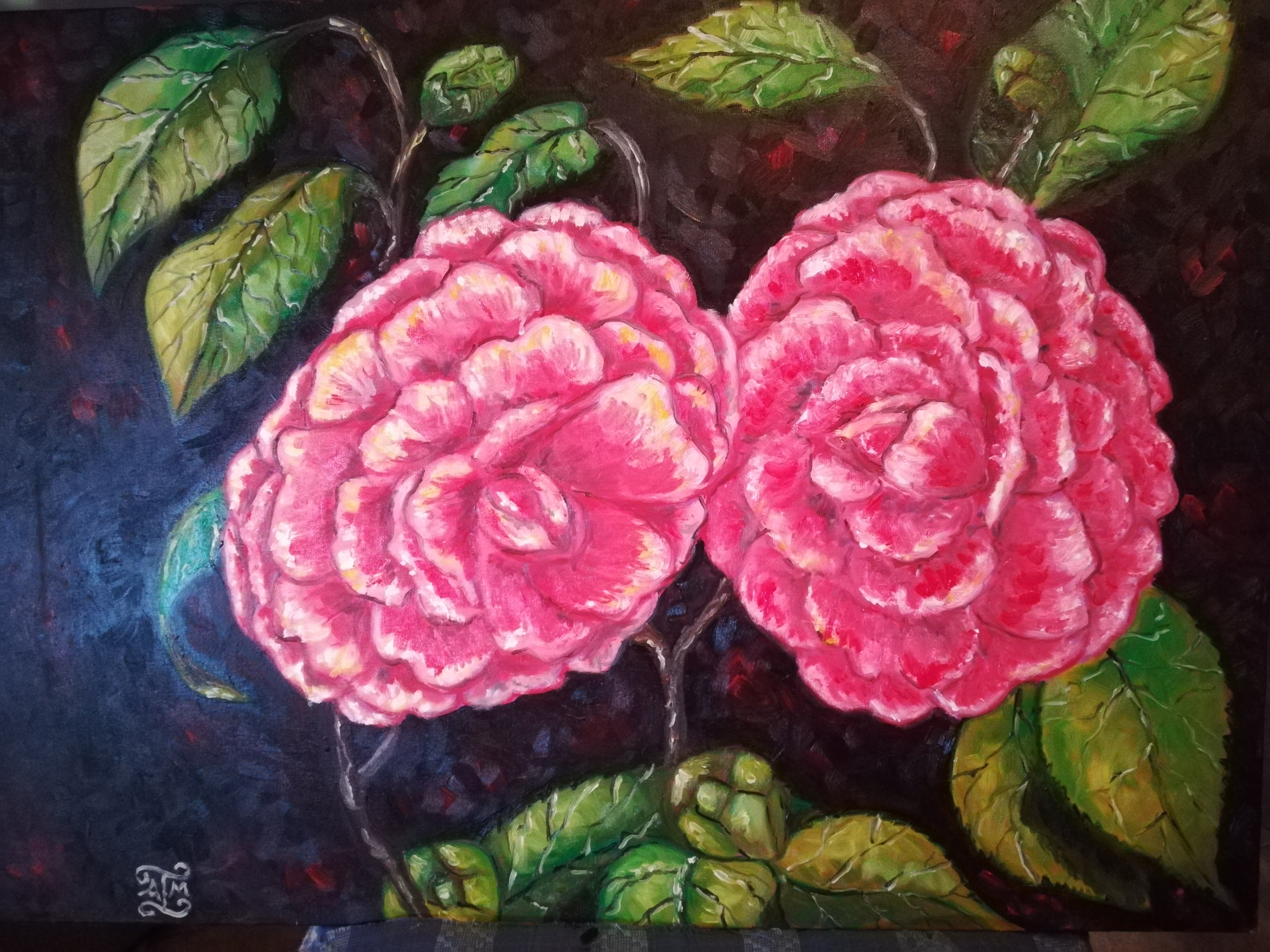 Anna Maria Inviati - Las camelias