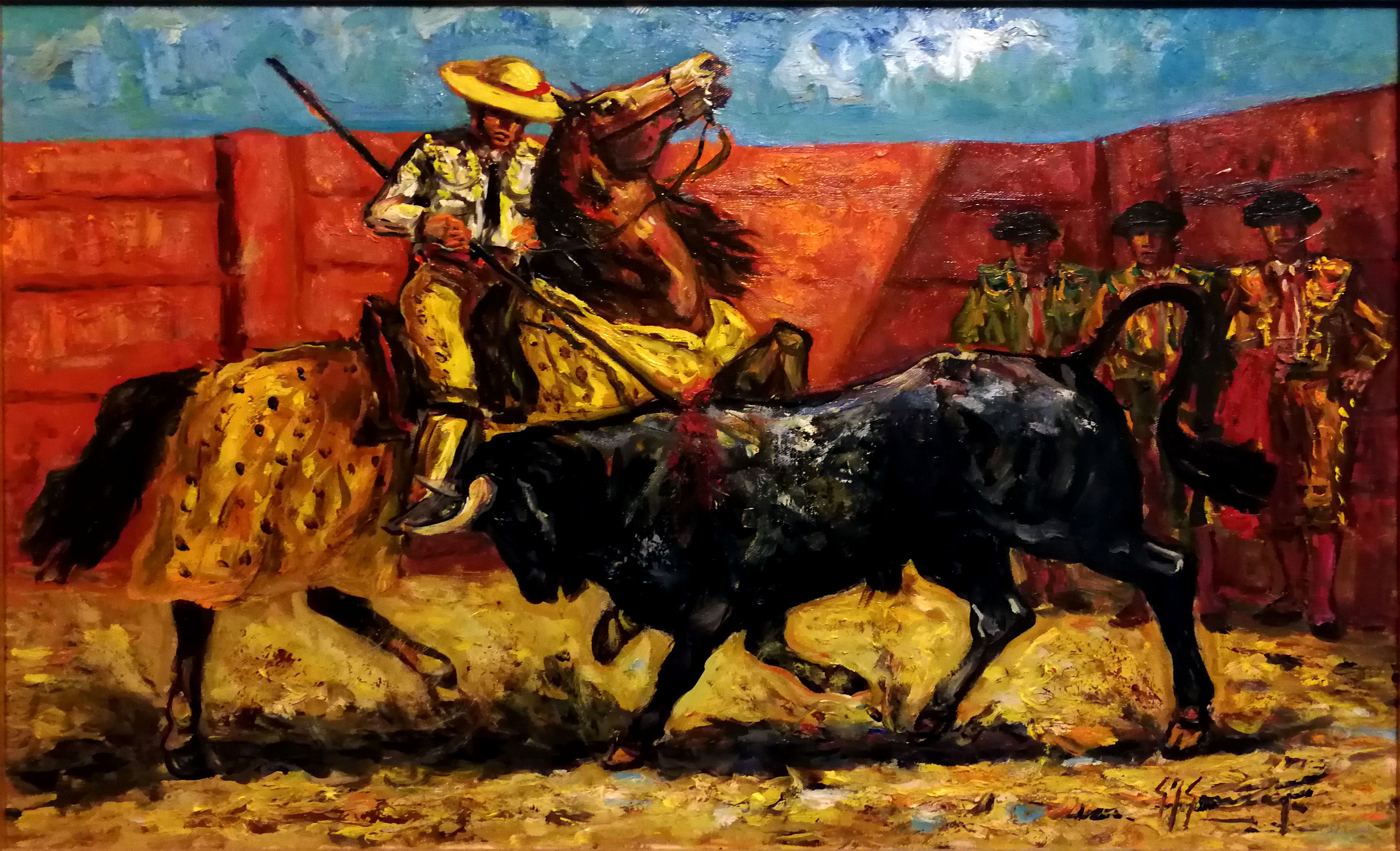 Giovan Francesco Gonzaga - El Picador