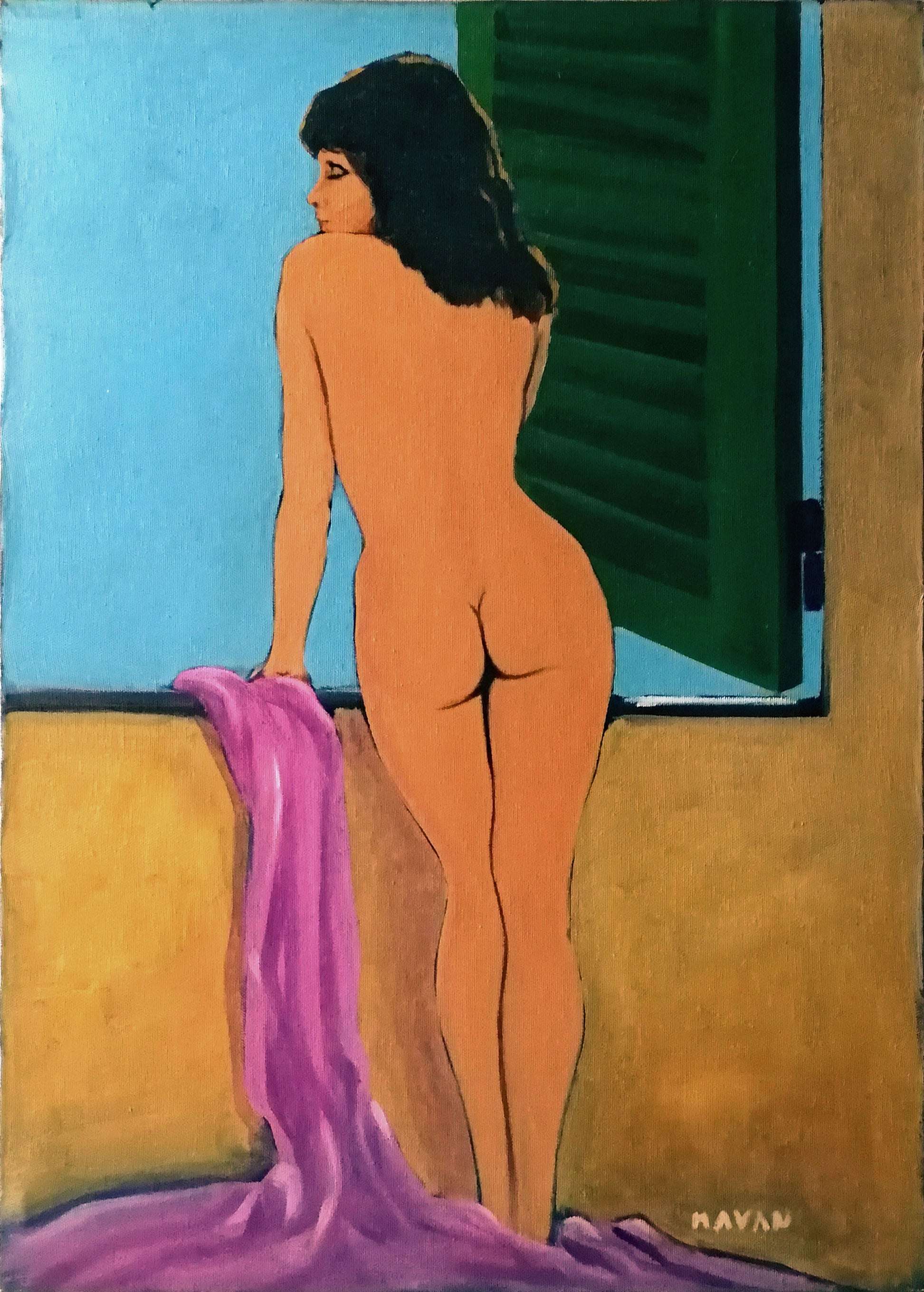 Mavan - Mujer desnuda