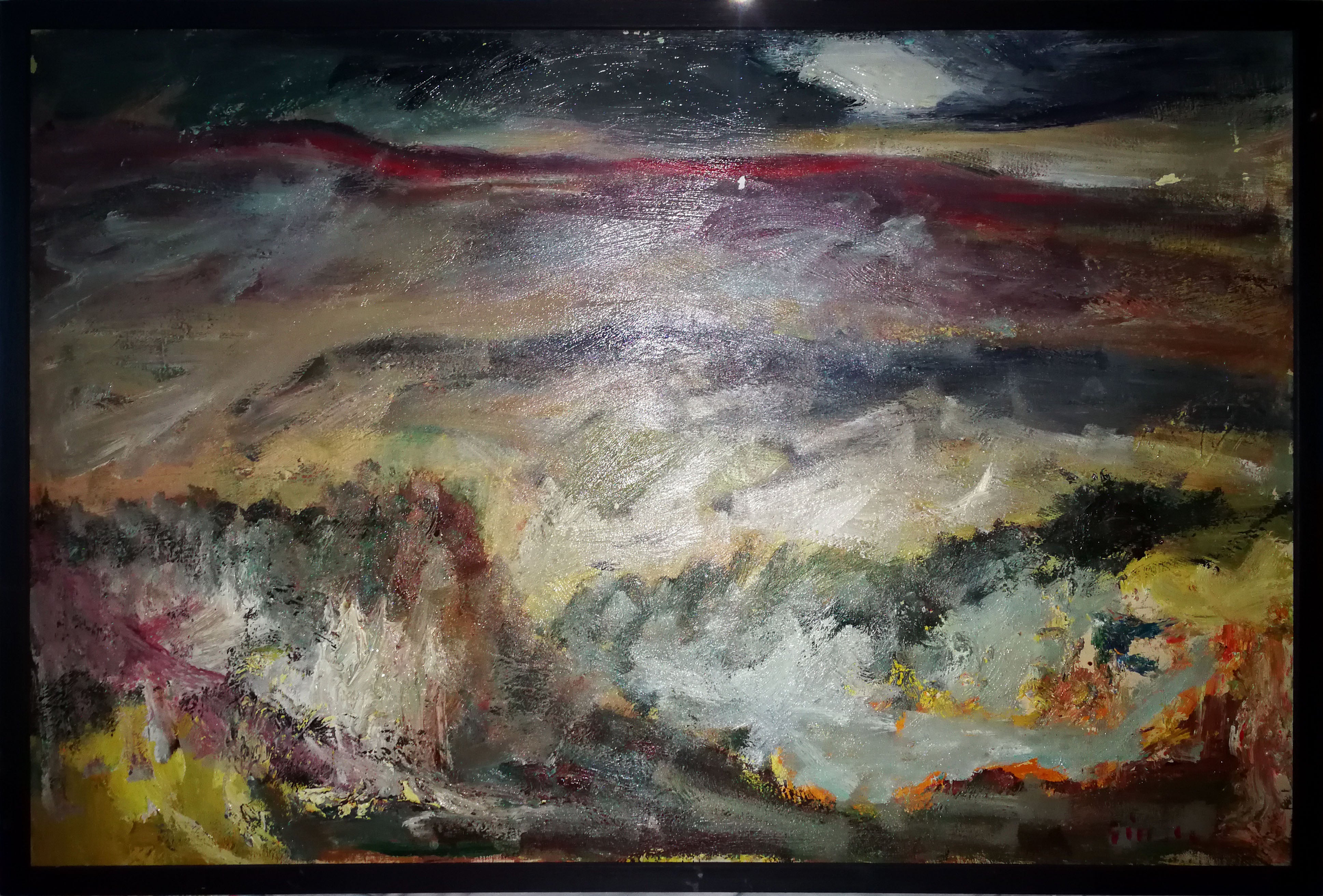 Edmondo Giuliani  - Senza titolo