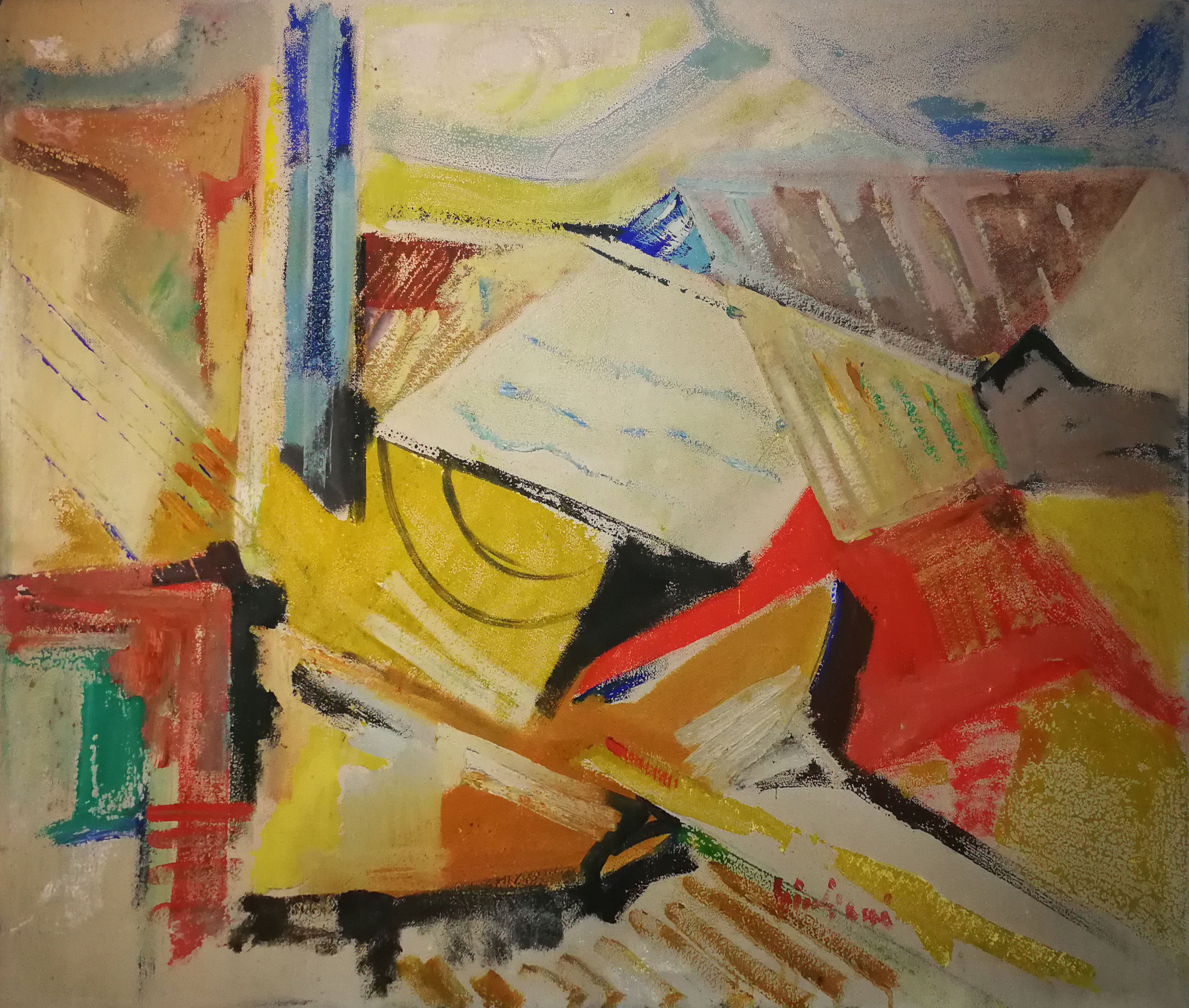 Edmondo Giuliani - Senza titolo