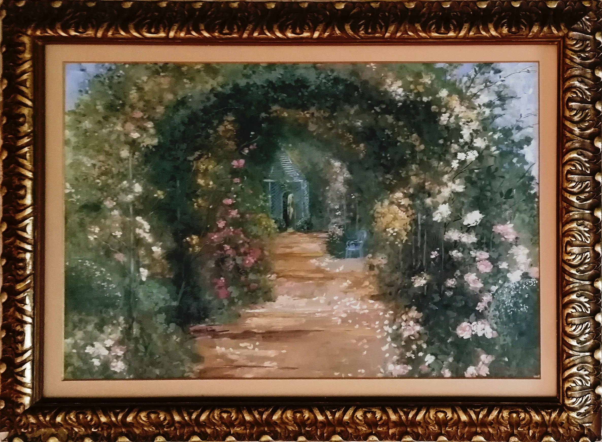 Nobelli de Borgiase - Entrata in villa