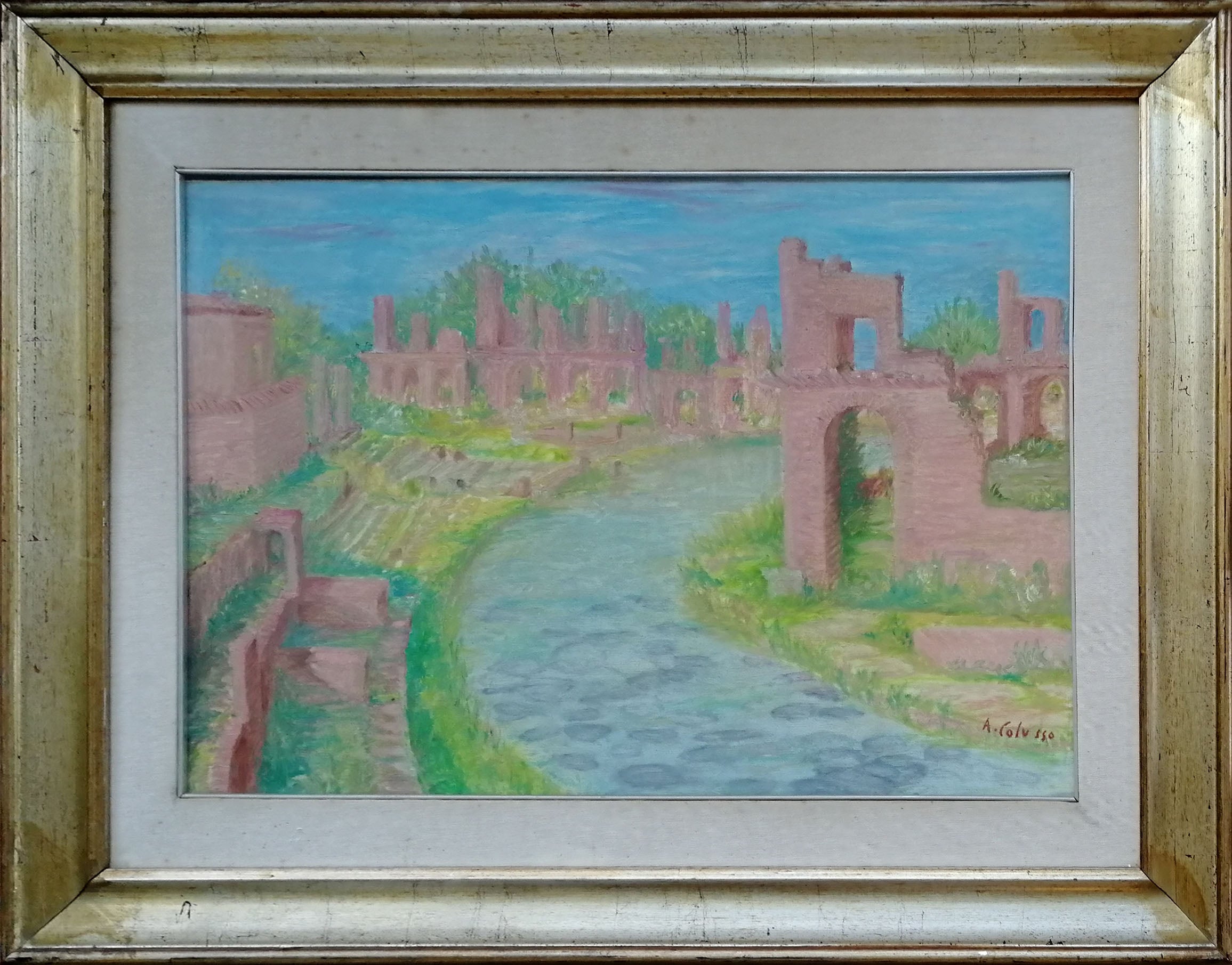 Alberto Colusso - Scavi romani