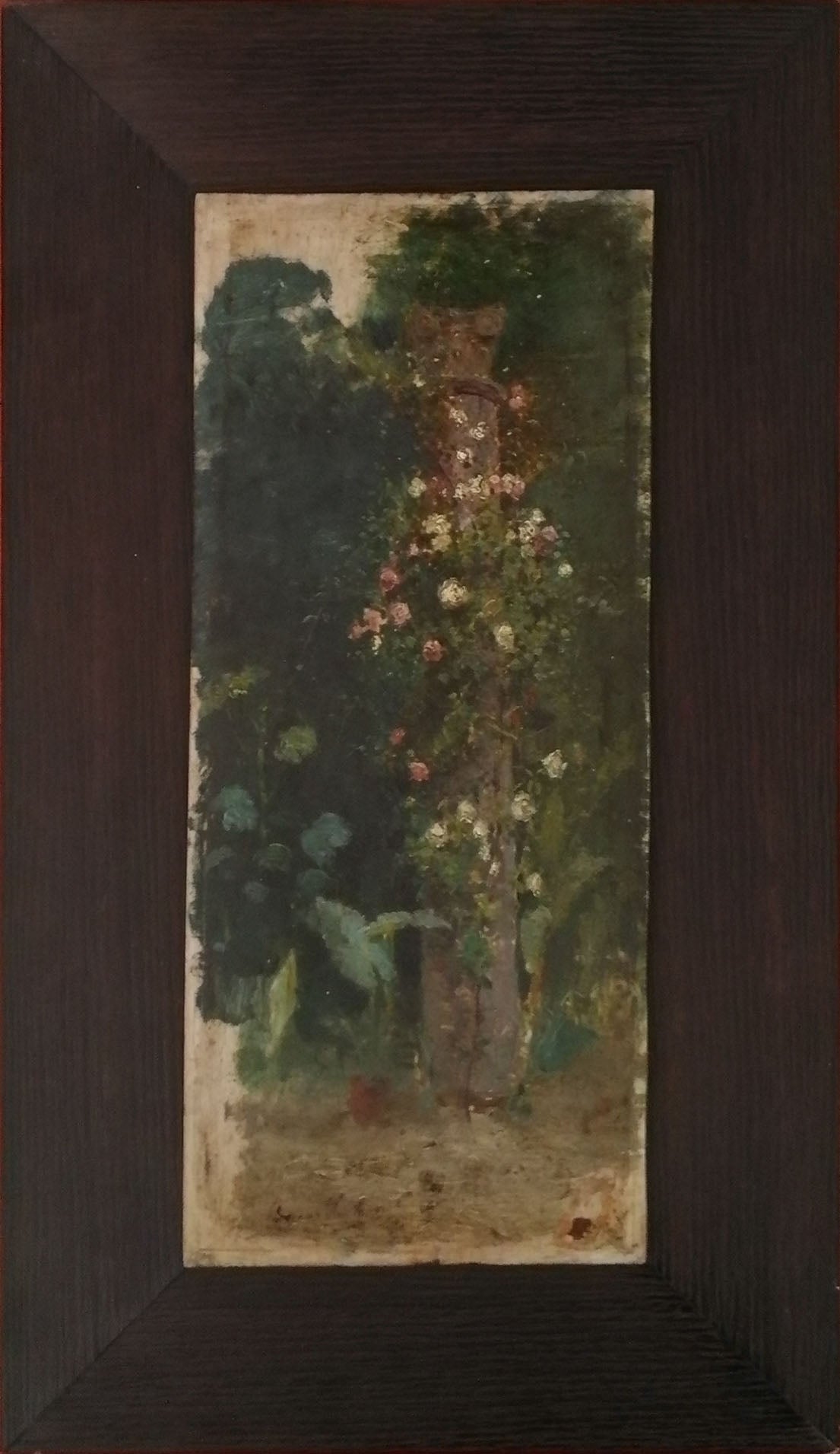 Rubens Santoro - Colonna con rose