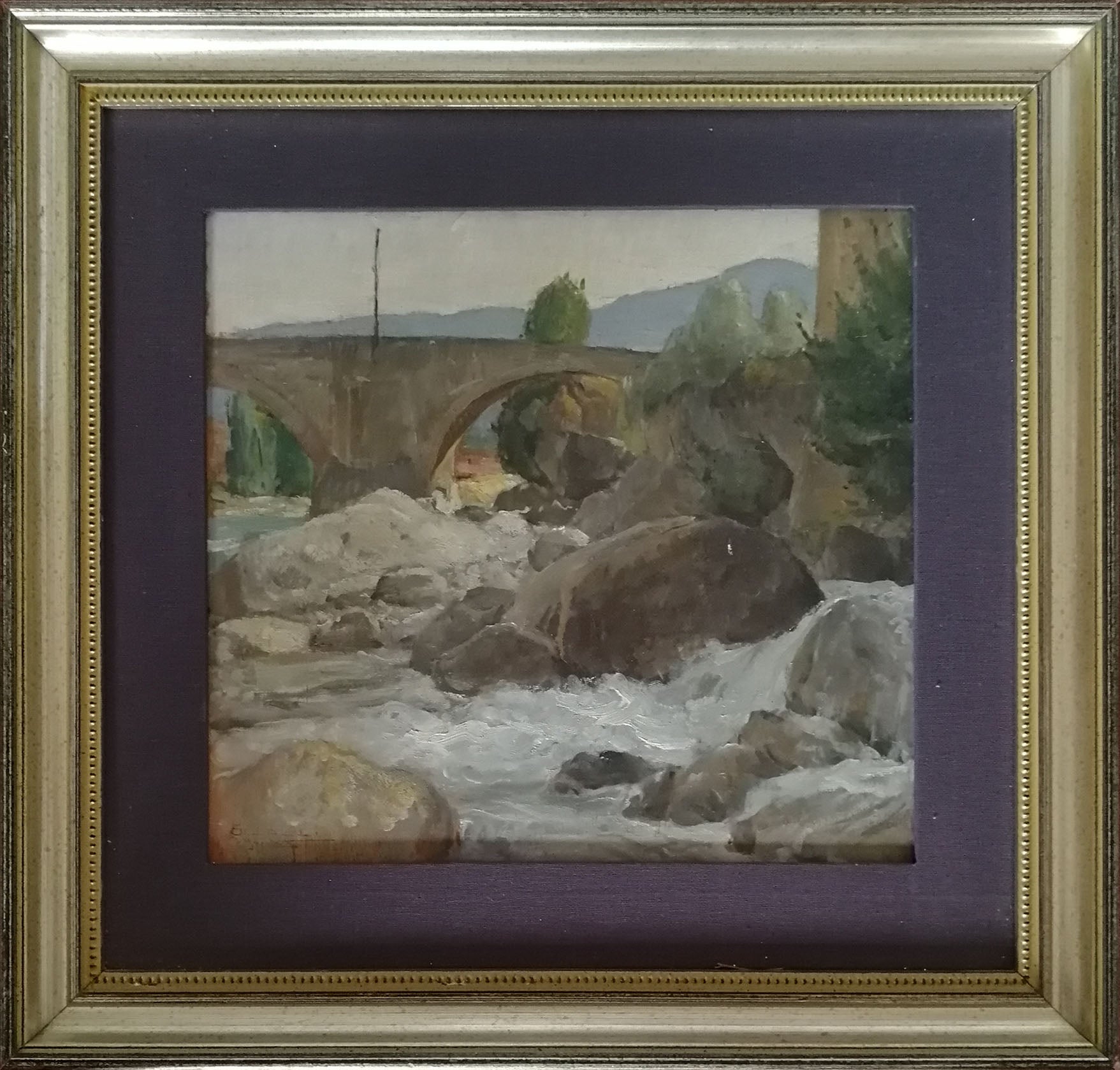 Ettore Lalli - Veduta dal ponte