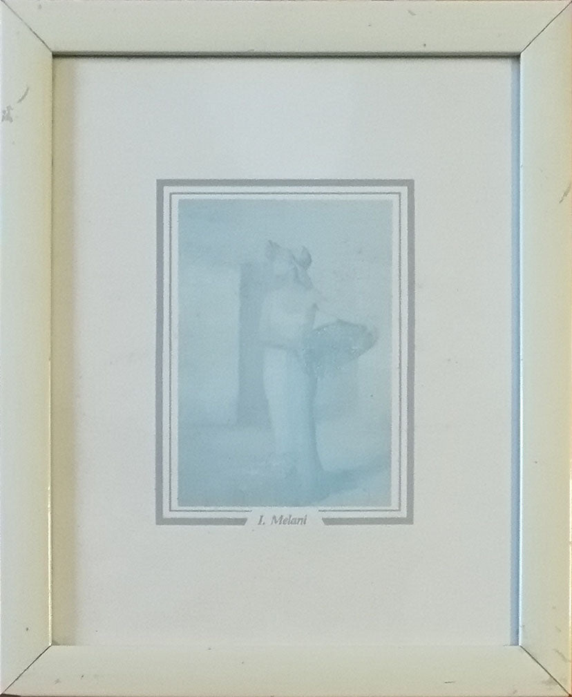 Innocenzo Melani - Donna con il cesto