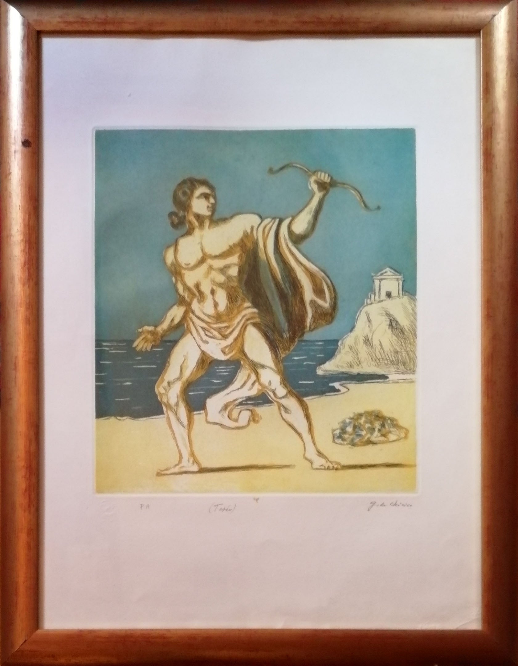 Giorgio De Chirico - Teseo