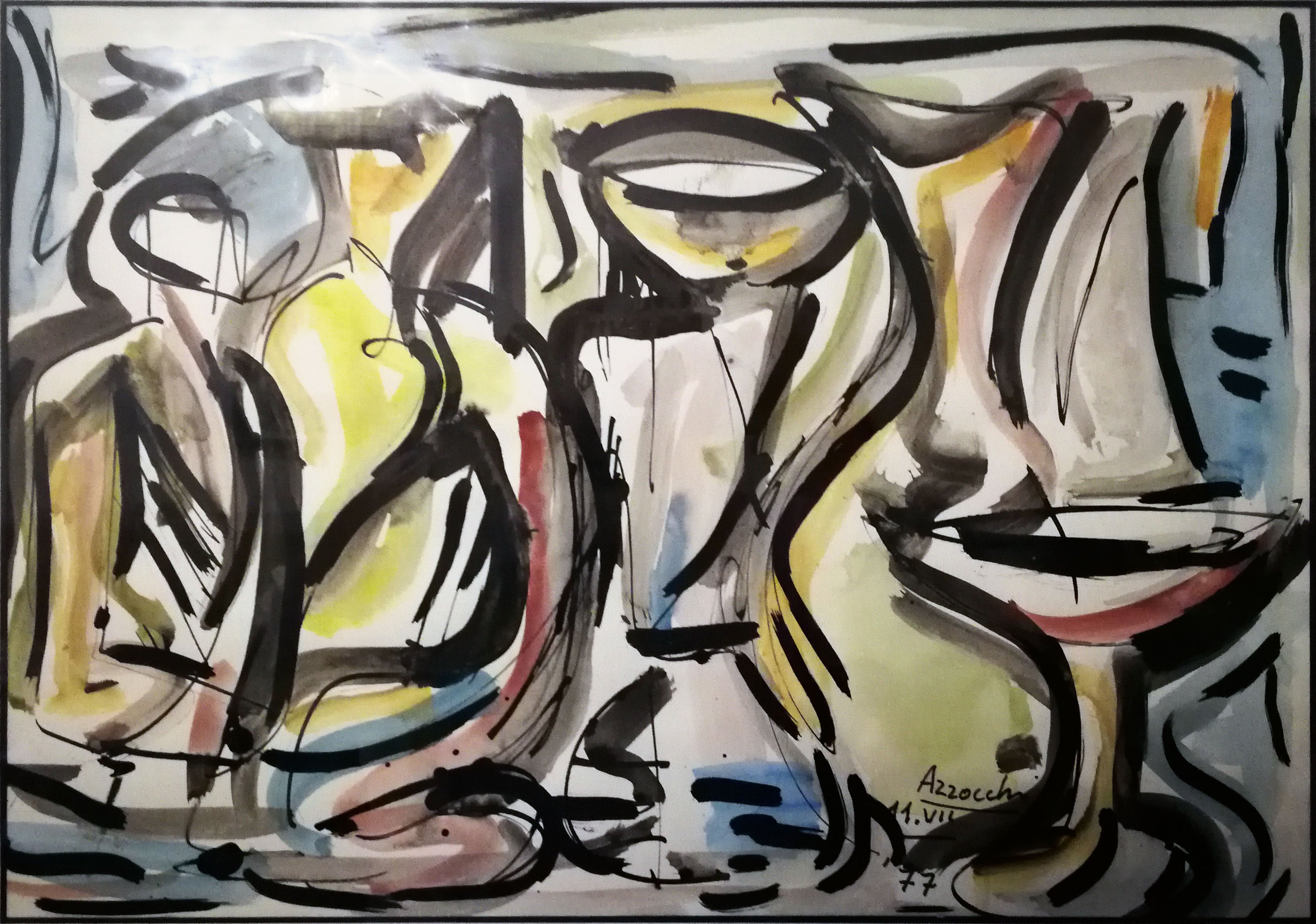 Eugenio Azzocchi - Senza titolo