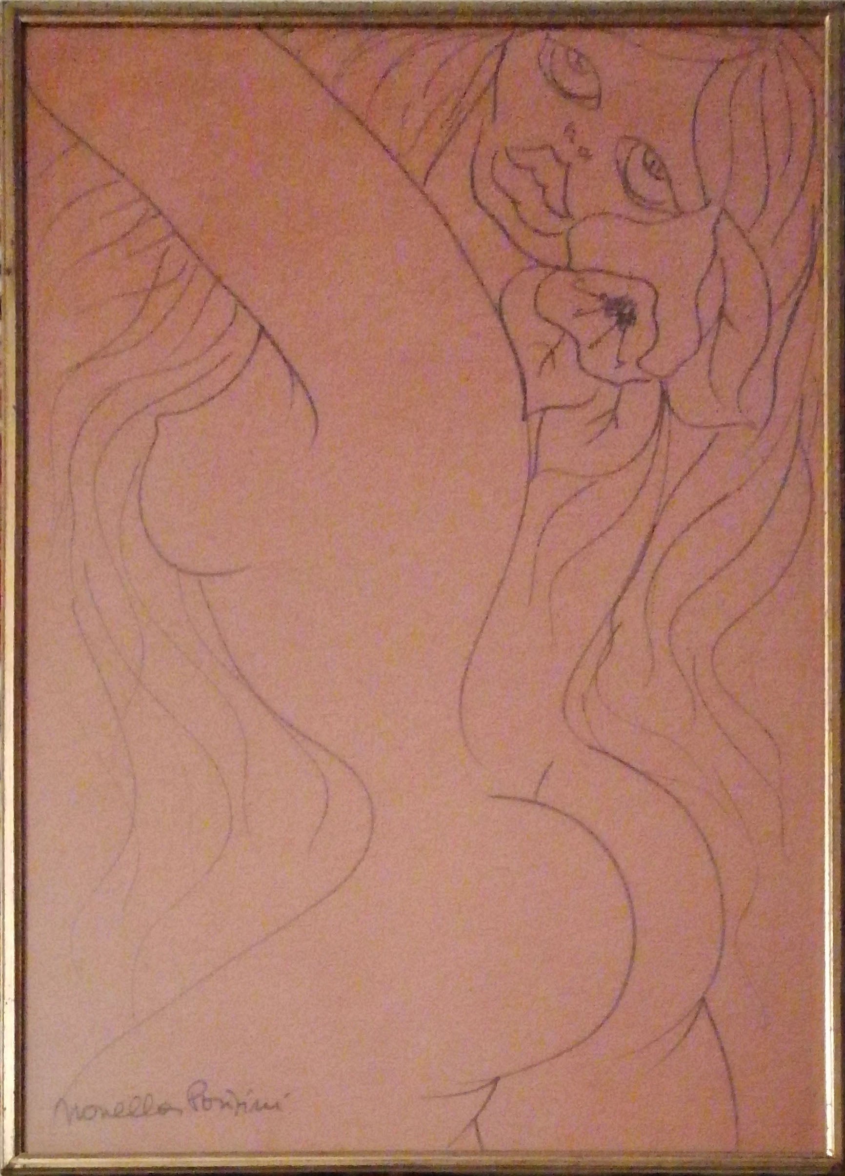 Novella Parigini - Nudo di donna