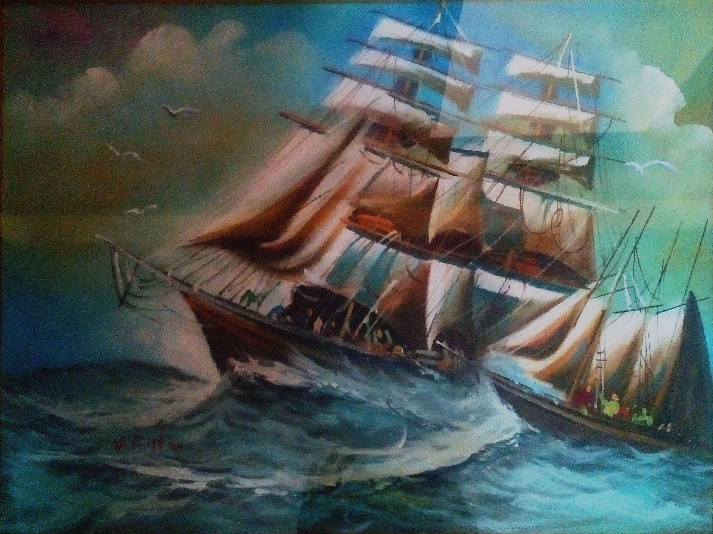 Vincenzo Festa - Veliero