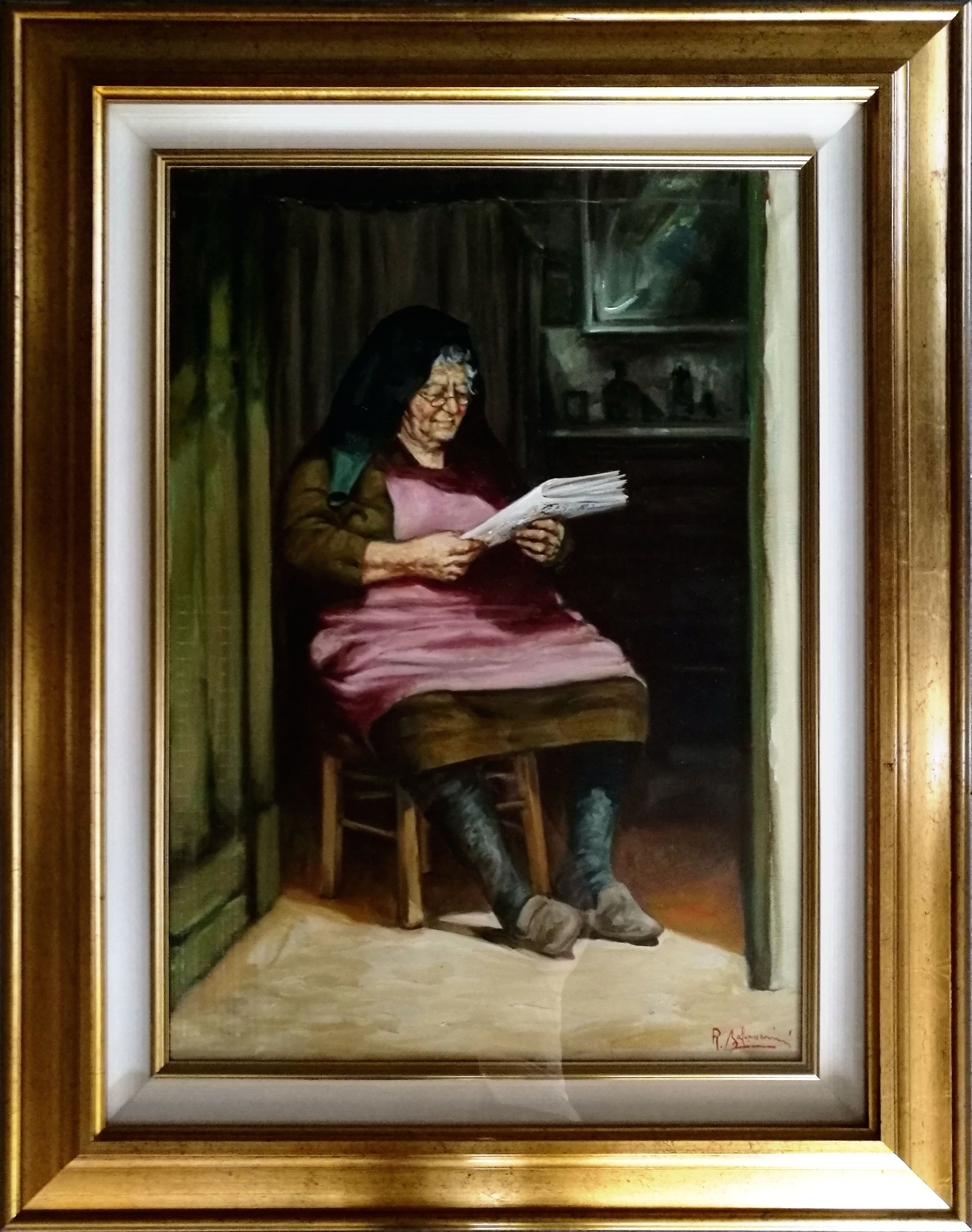 Roberto Baldassarini - Sulla soglia di casa