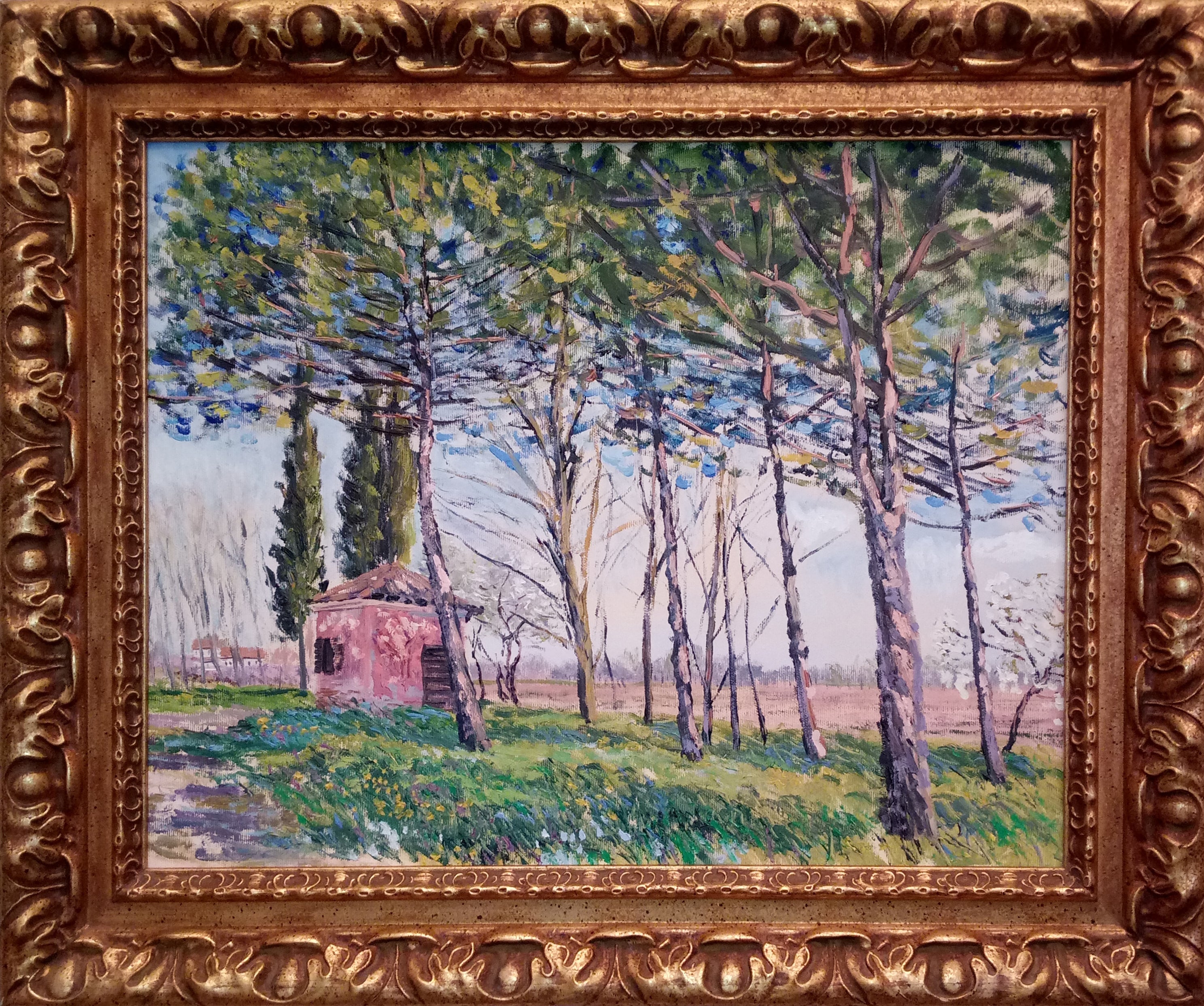 Emiliano Segato - Annesso a Villa Riello