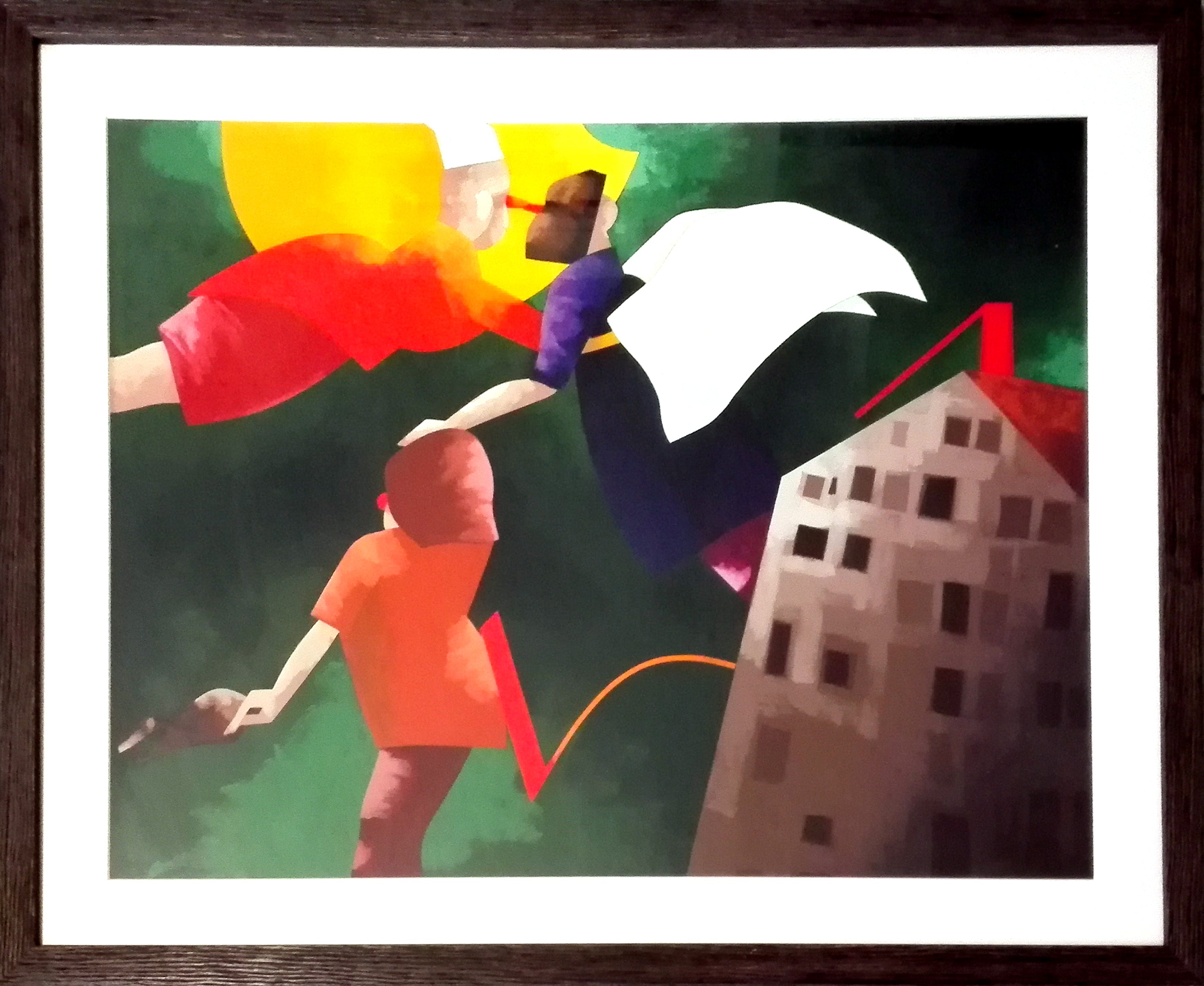 Emilio Tadini - La fiaba...