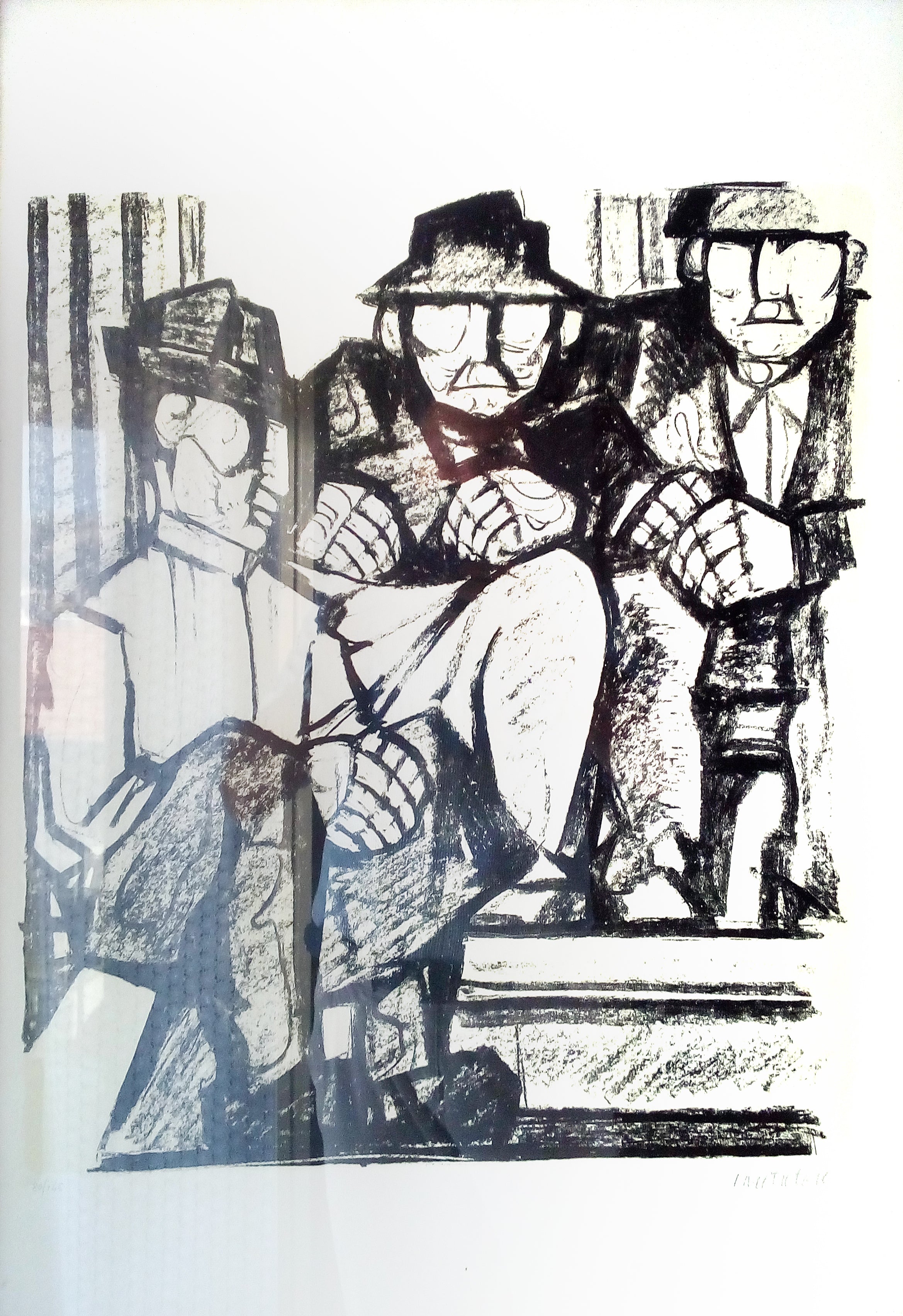 Domenico Cantatore - Uomini del sud