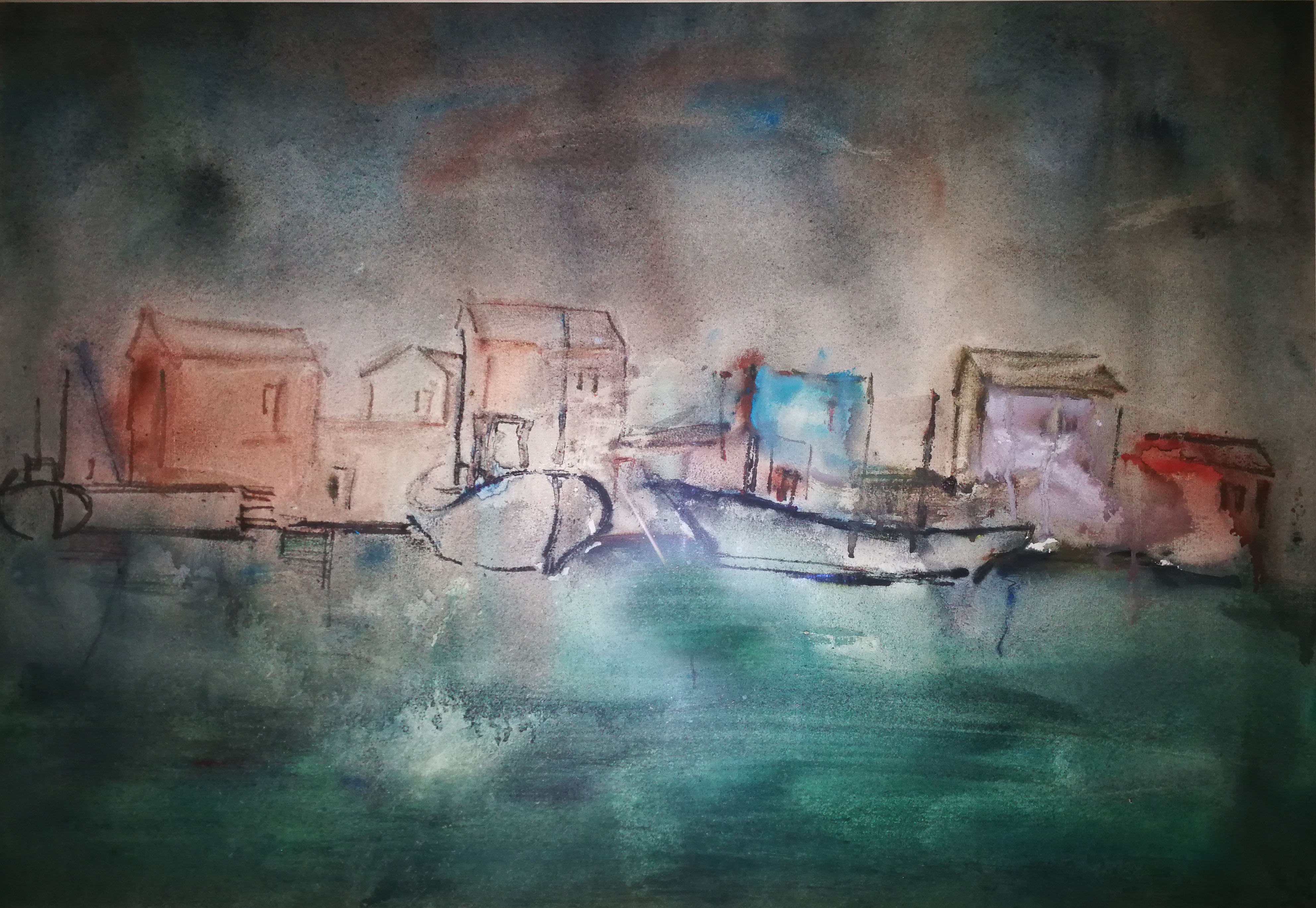 Edmondo Giuliani - Senza titolo